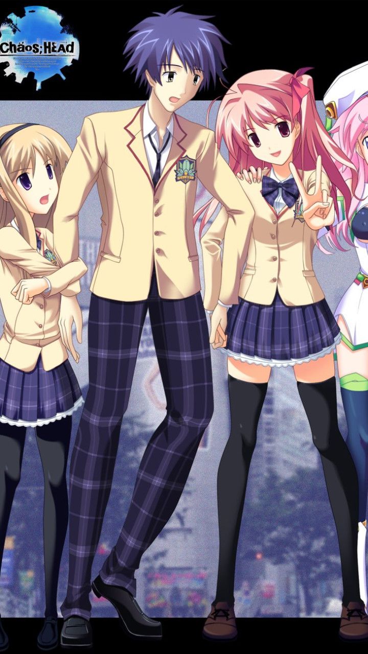 720x1280 Chaos Head Wallpaper 103521