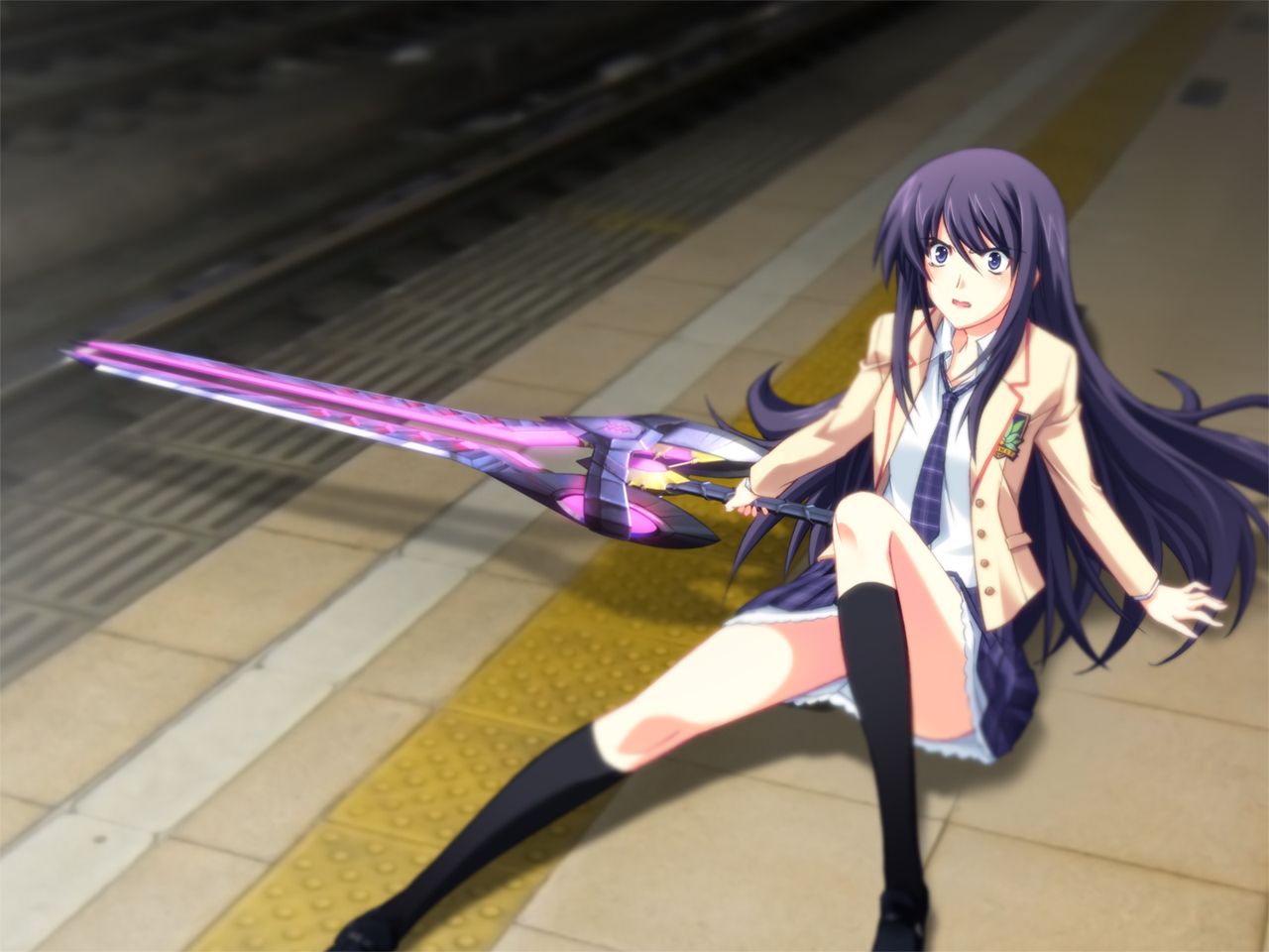 1280x960 Phone wallpaper: Anime, Chaos Head 1449220