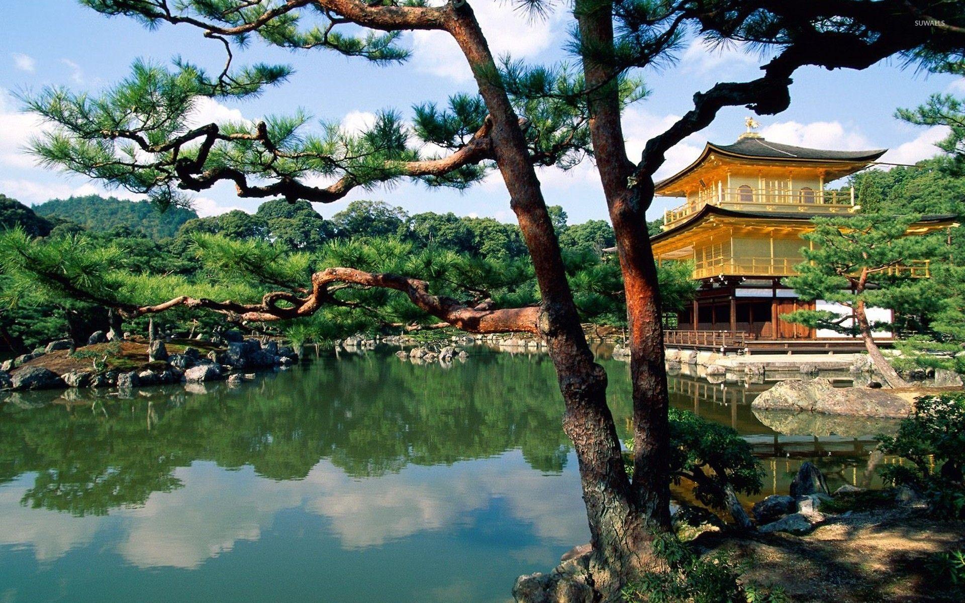 1920x1200 Kinkaku Ji Wallpaper Wallpaper