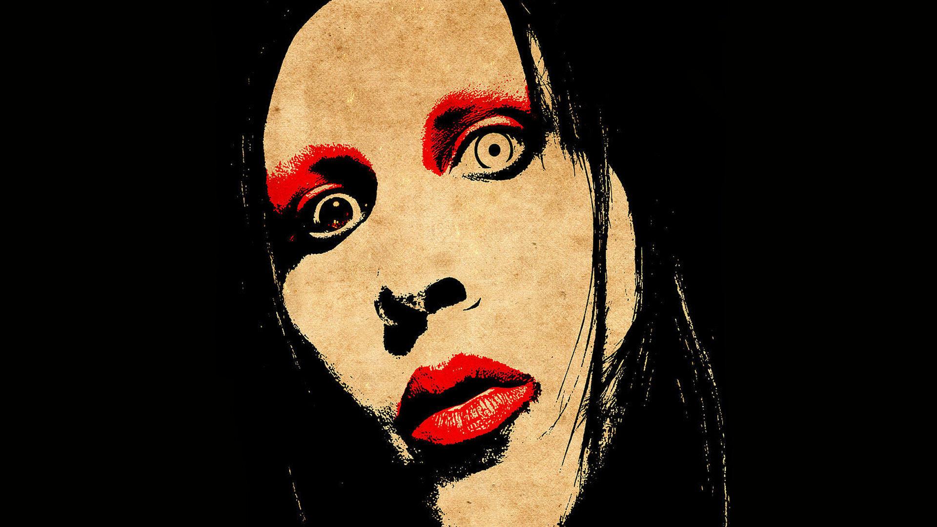 1920x1080 Marilyn Manson wallpaper 1920x1080 Full HD (1080p) desktop background