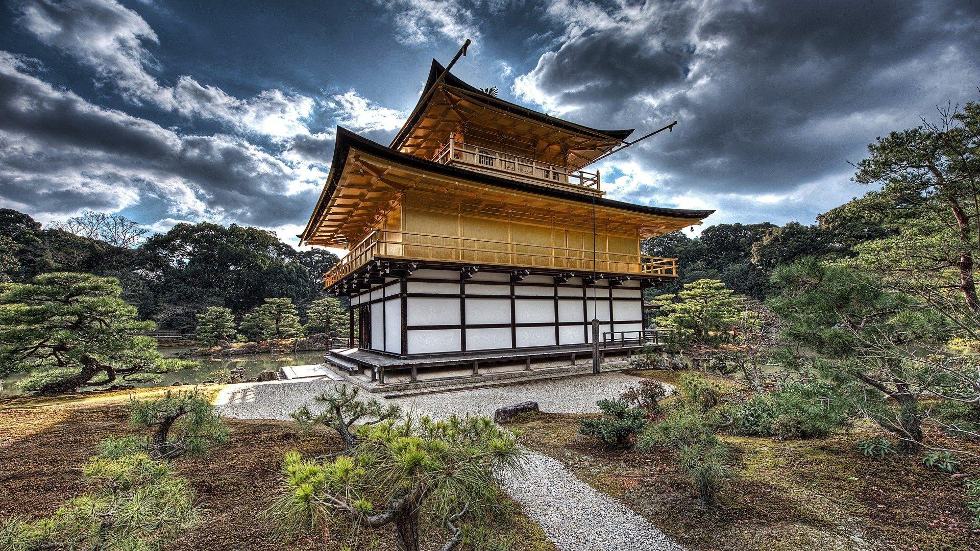 1920x1080 Japan, Kinkaku Ji, Kyoto HD Wallpaper & Background • 21379 • Wallur