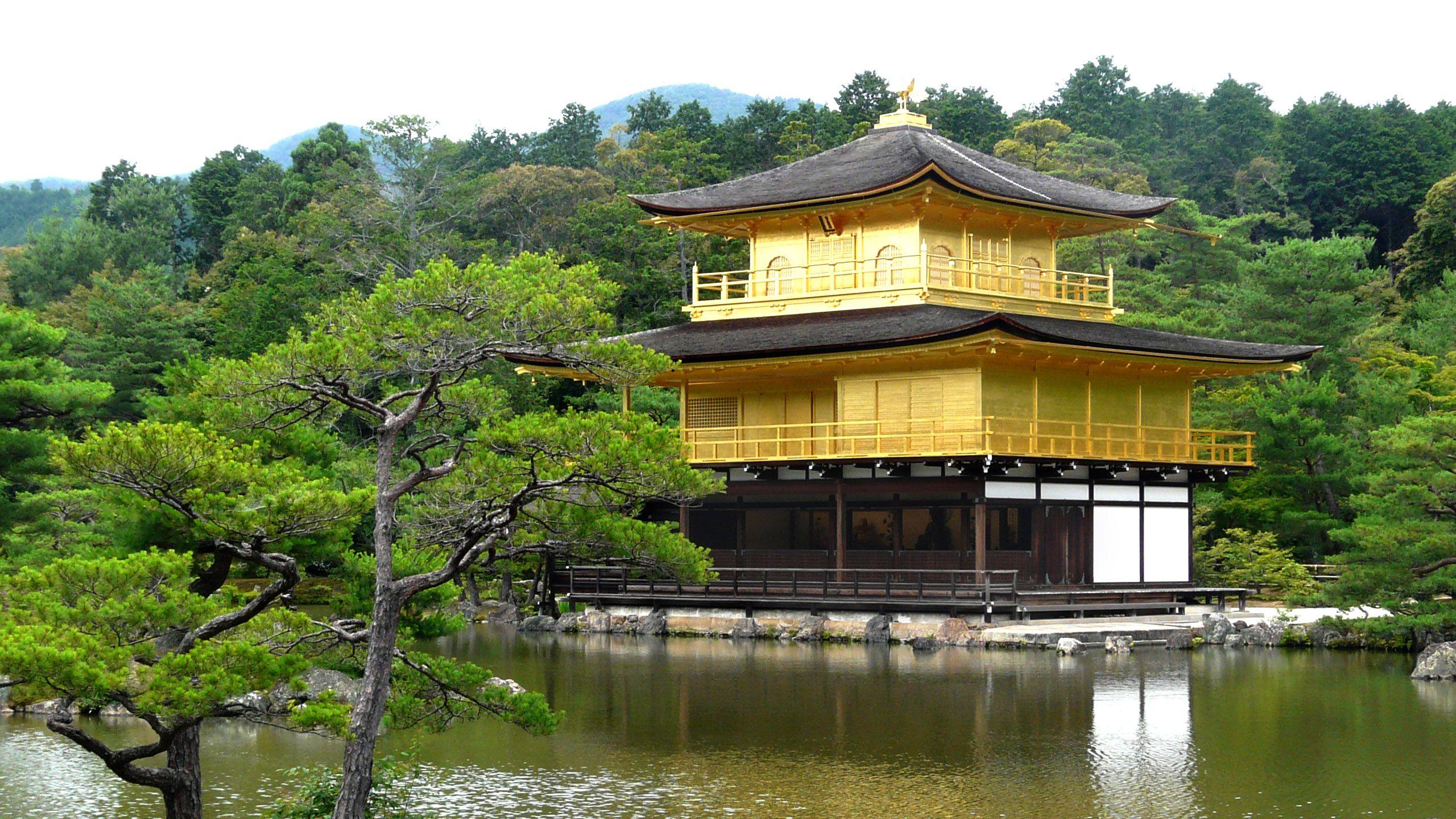 Kinkaku Ji Wallpapers - Top Free Kinkaku Ji Backgrounds - WallpaperAccess