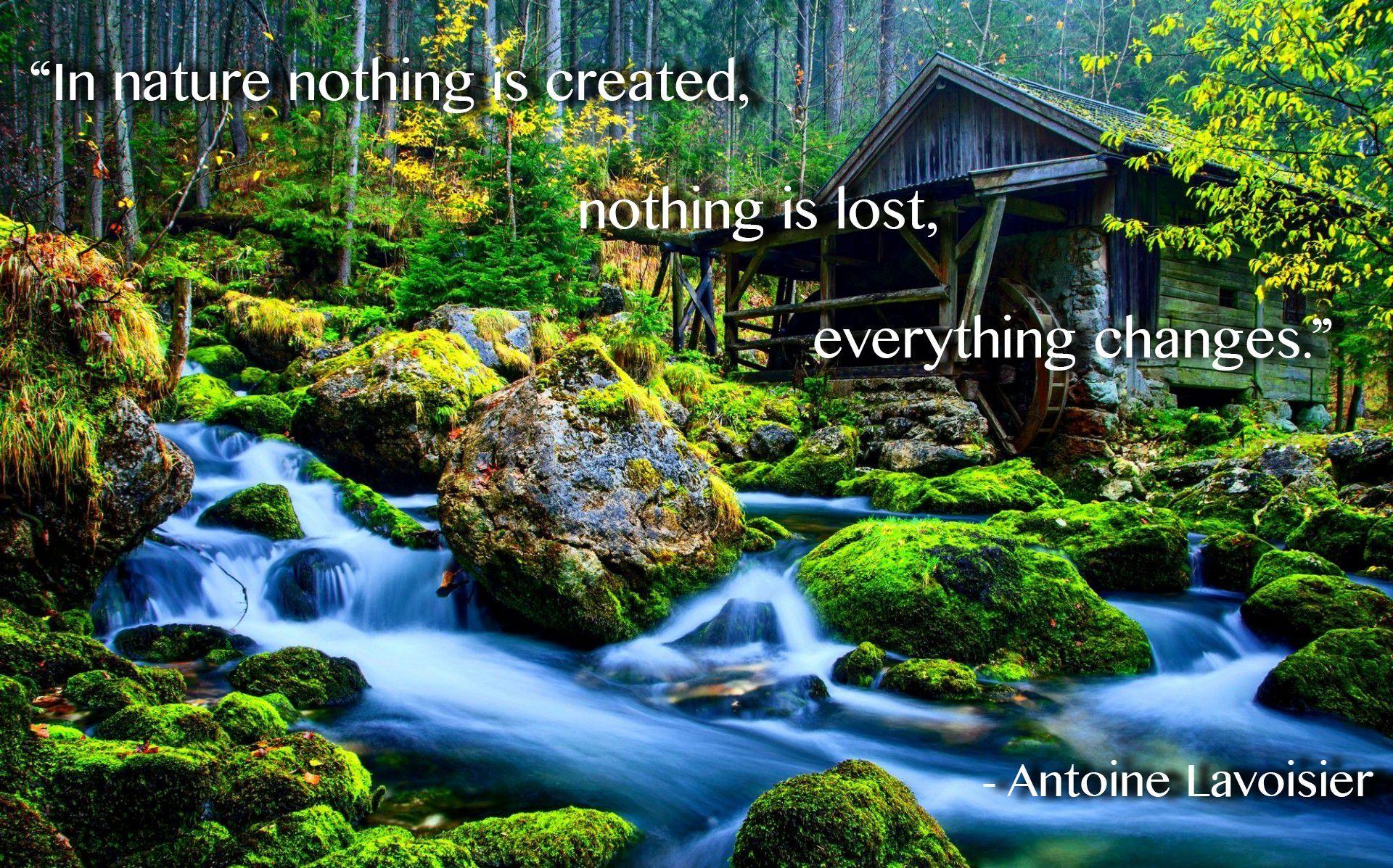 Nature Quotes Wallpapers - Top Free Nature Quotes Backgrounds ...