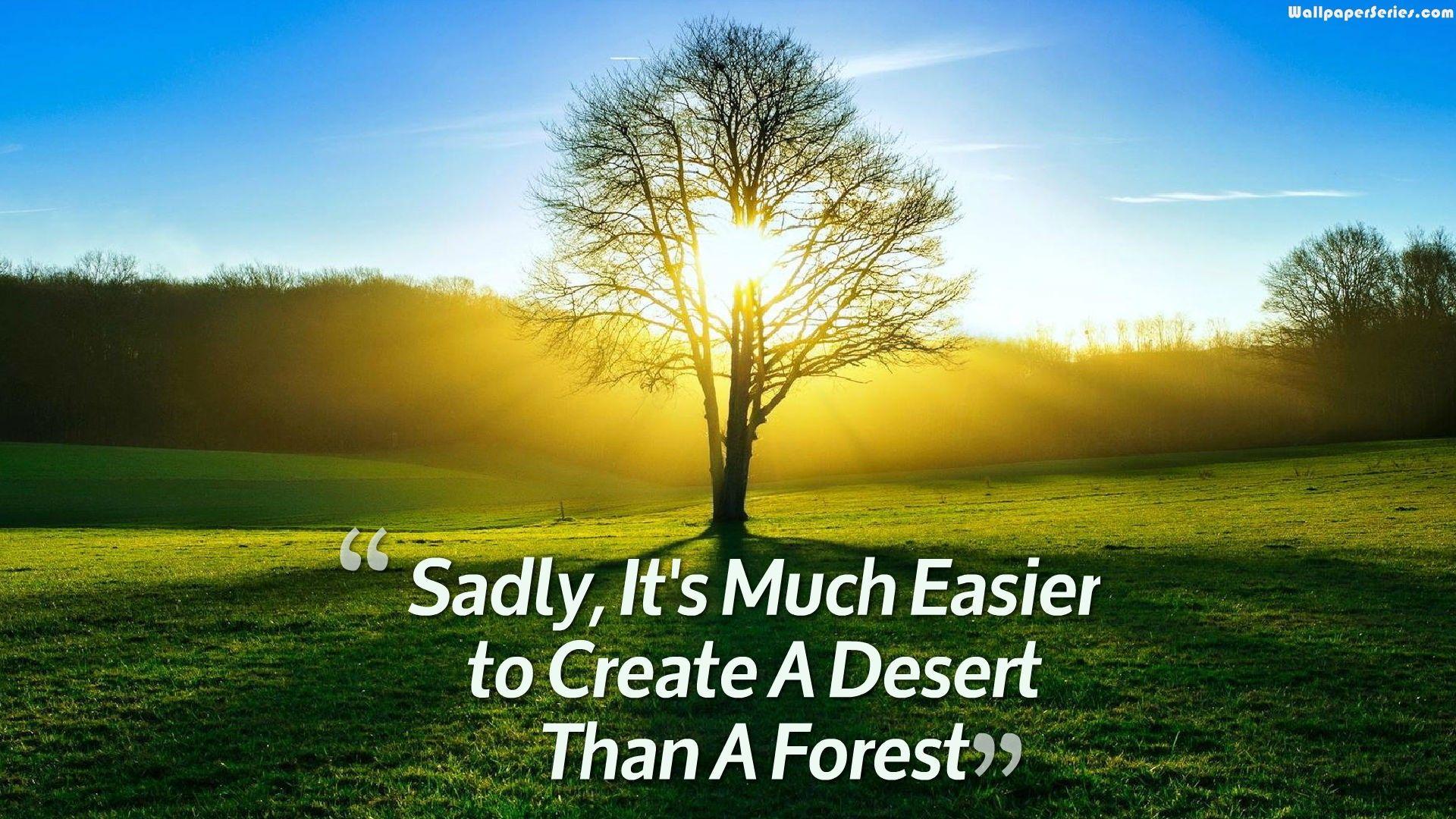 1920x1080 Nature Quotes Wallpaper HD Background Free Download