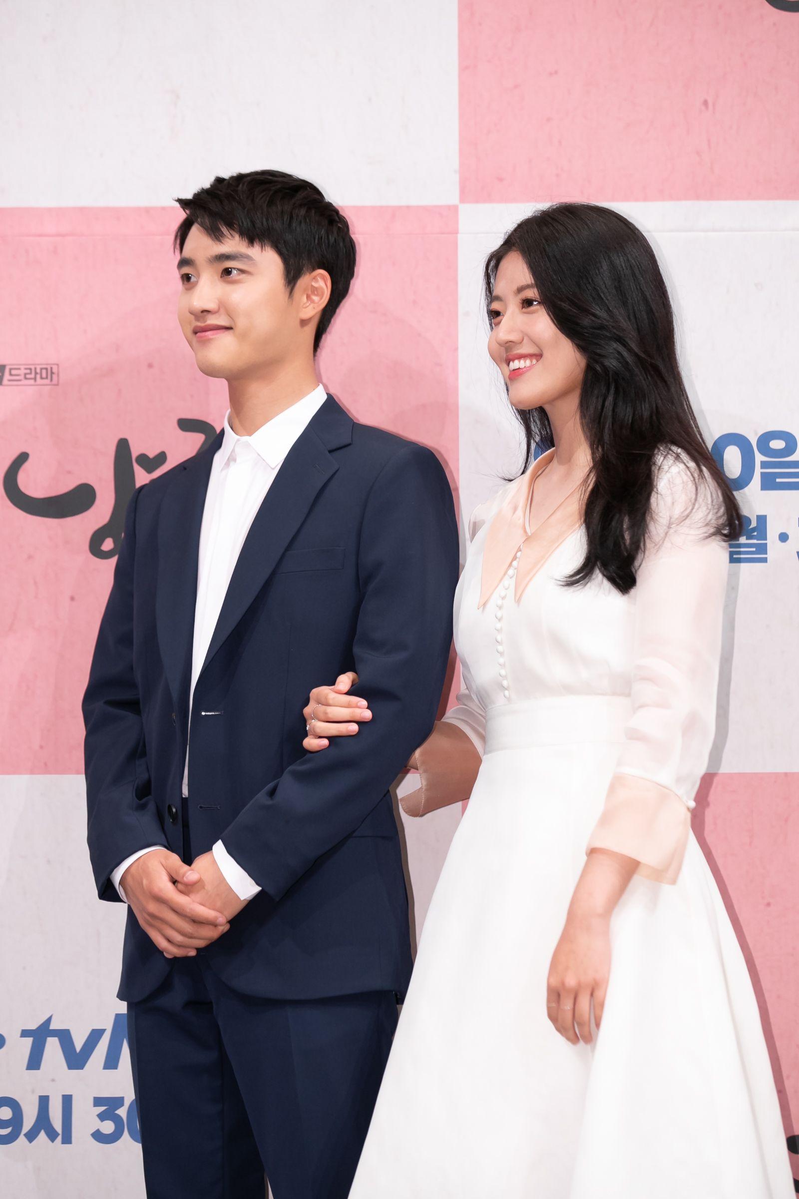 1600x2400 Take A Look At These Sweet Moments Between EXO's D.O. and Nam Ji