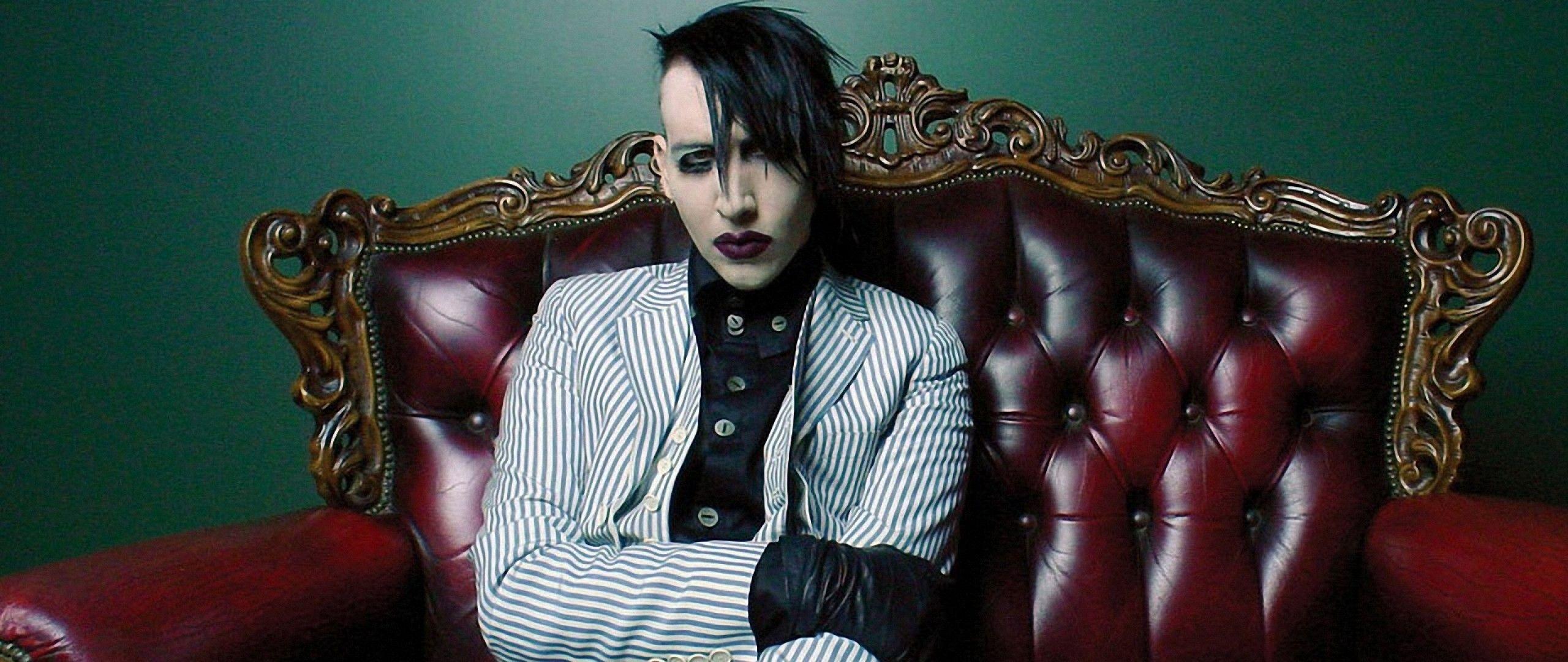 2560x1080 Marilyn Manson Wallpaper HD PIC WPXH544246