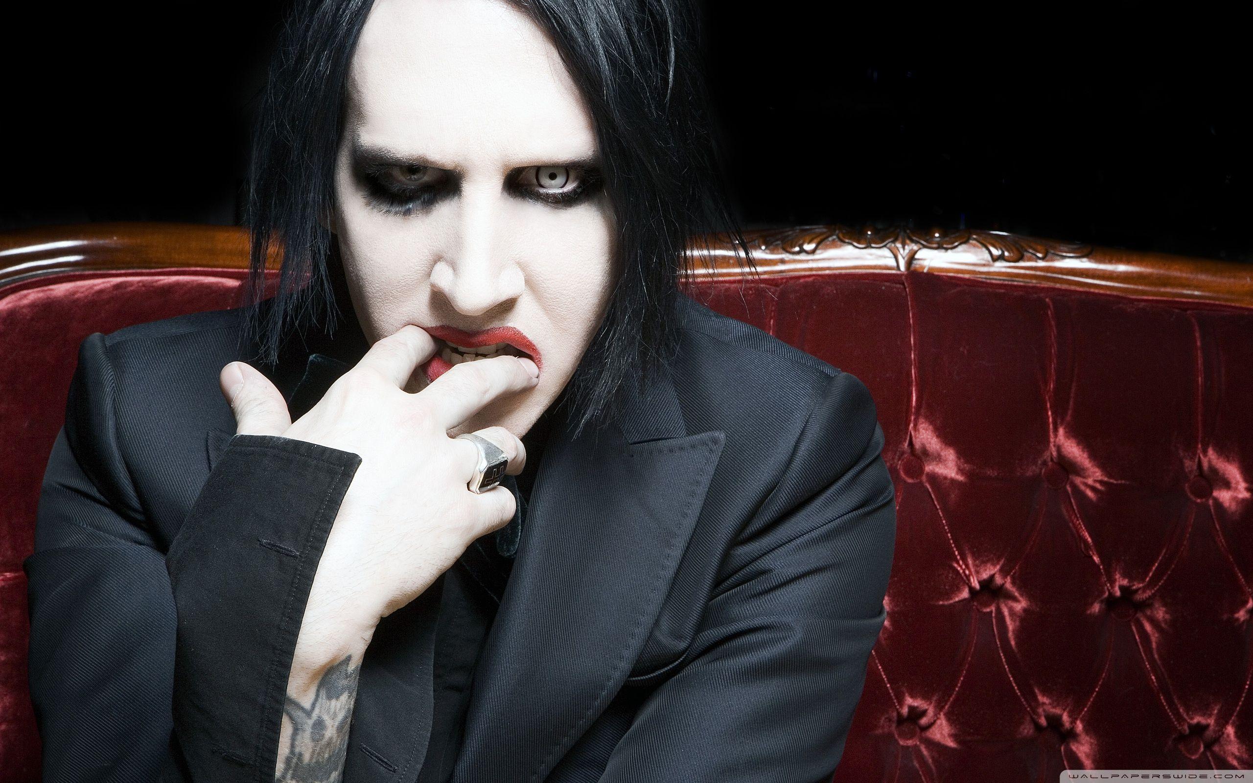 2560x1600 Marilyn Manson ❤ 4K HD Desktop Wallpaper for 4K Ultra HD TV