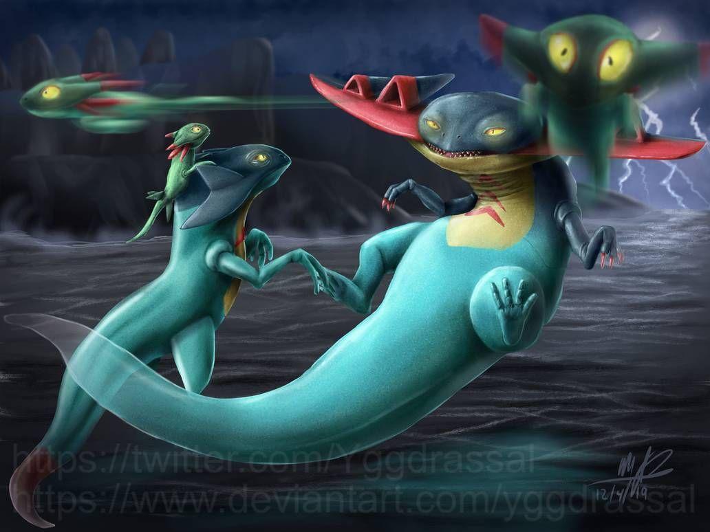 1032x774 Dragapult by Yggdrassal. Ghost pokemon, Pokemon, Digital drawing