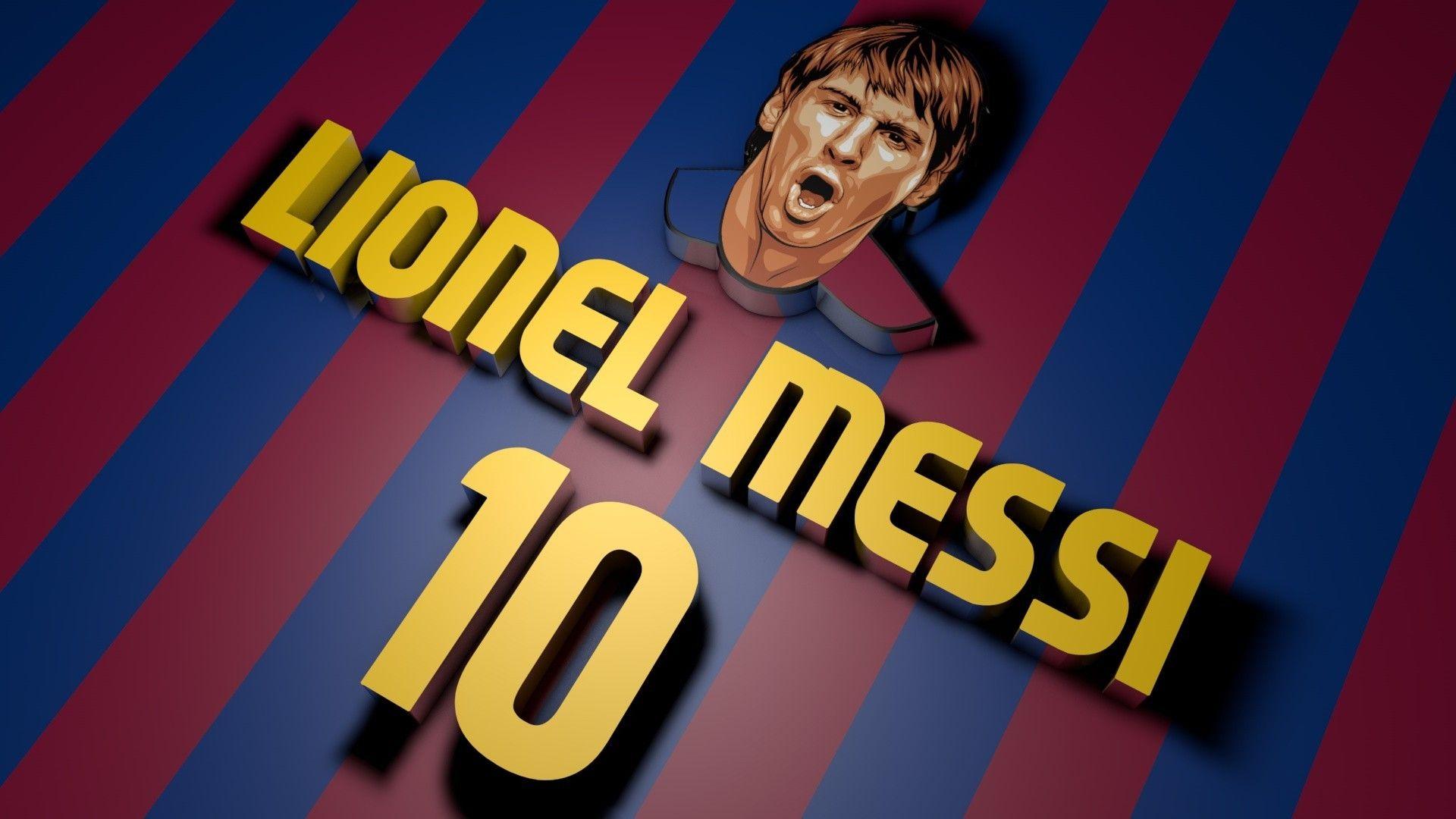 1920x1080 Soccer Lionel Messi Fc Barcelona HD wallpaper
