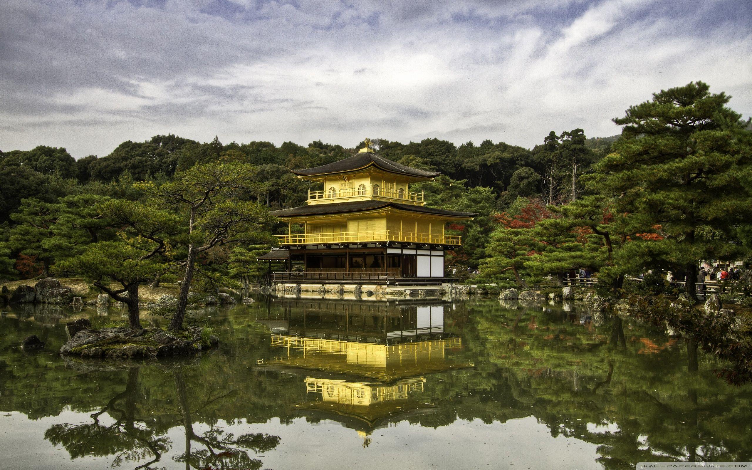 2560x1600 Golden Pavilion ❤ 4K HD Desktop Wallpaper for 4K Ultra HD TV • Wide