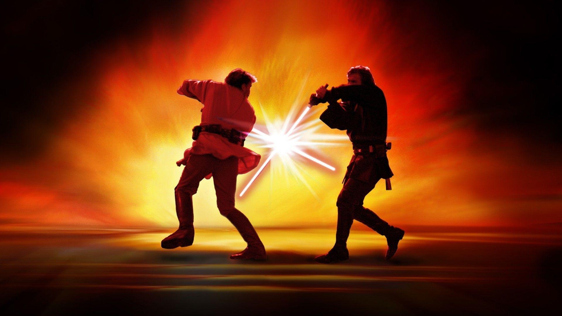 1920x1080 movies, Star Wars, Anakin Skywalker, Obi Wan Kenobi Wallpaper HD
