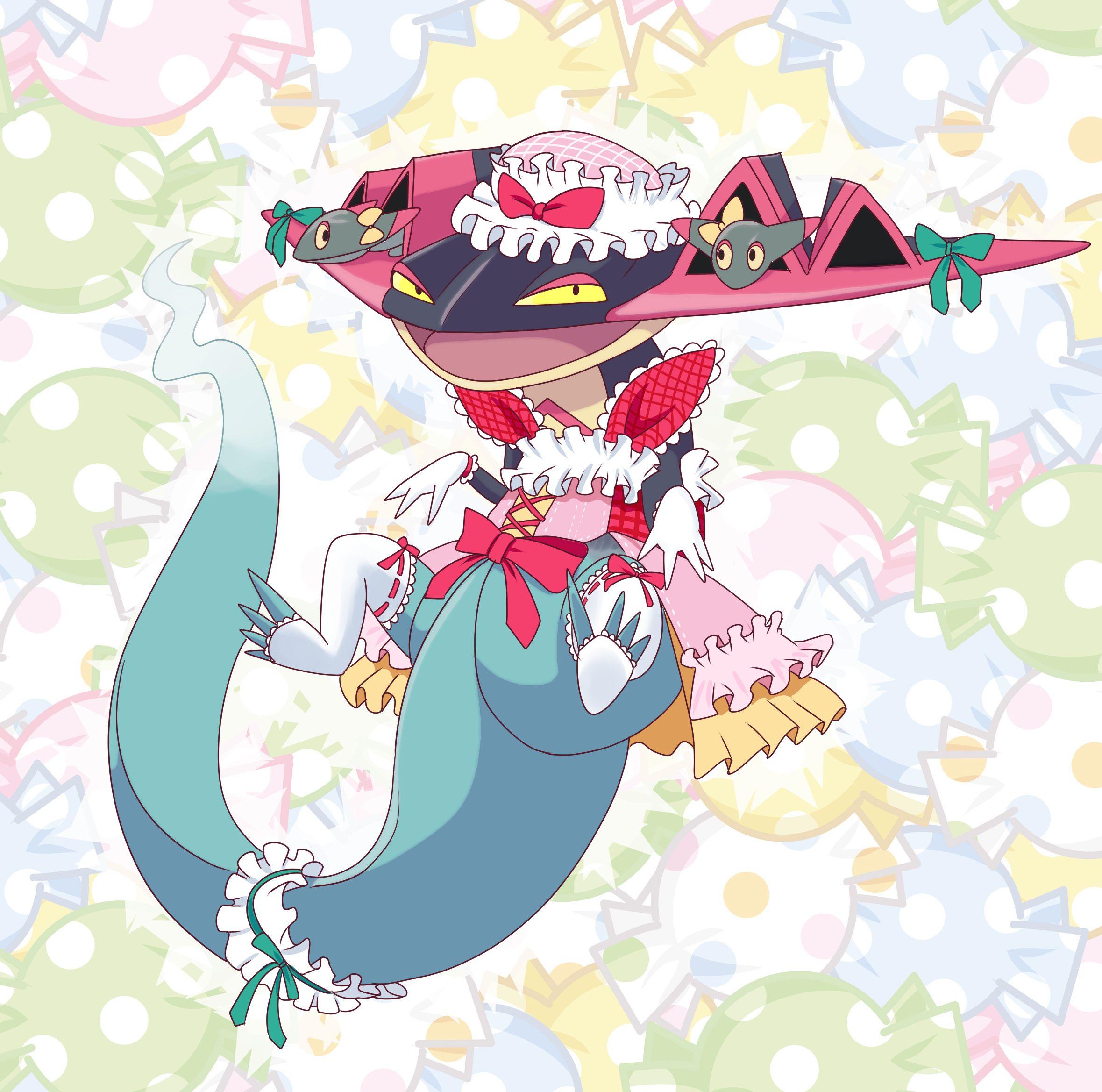 2359x2337 Dragapultémon. Anime Image Board