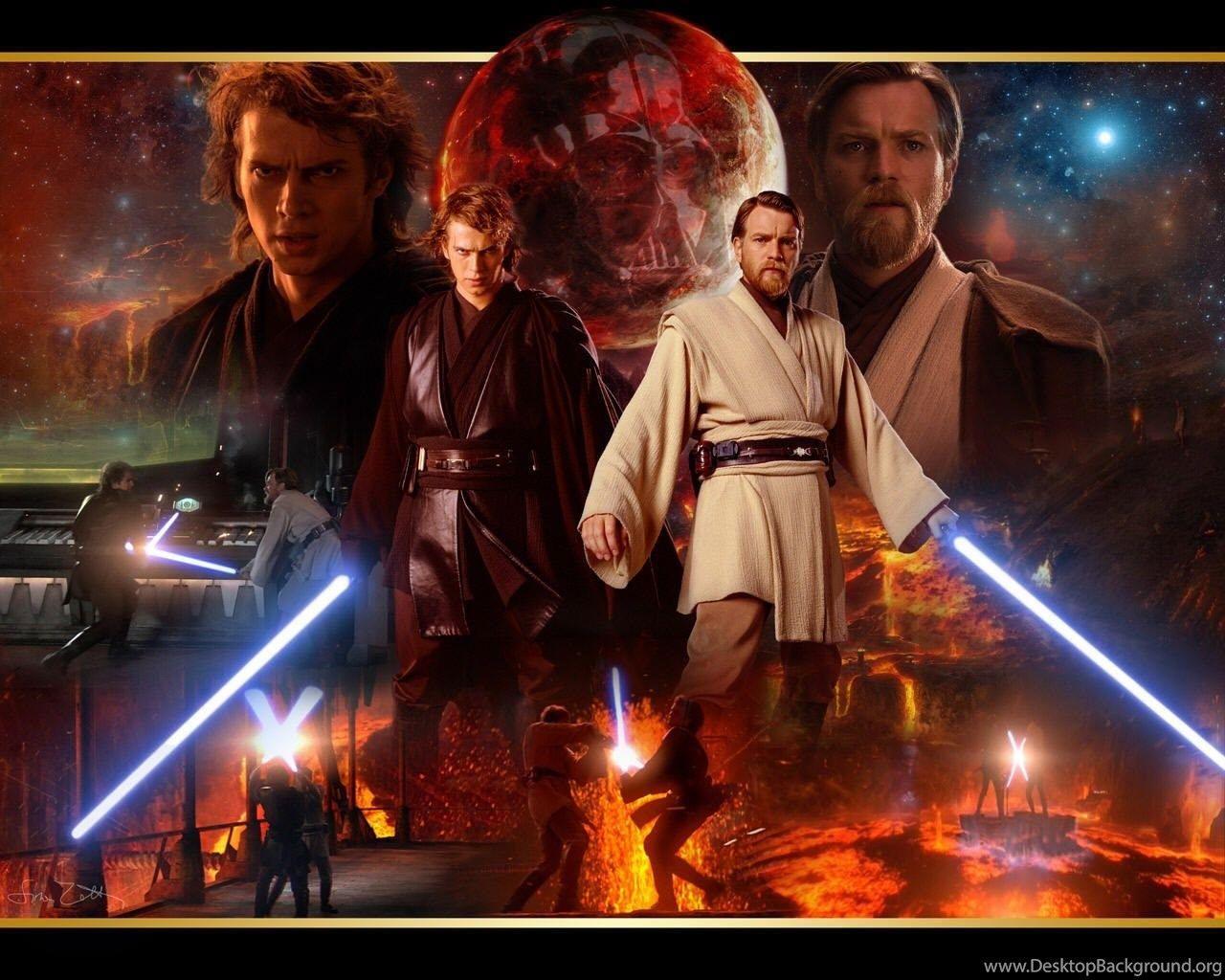 1280x1024 Anakin And Obi Wan Star Wars: Revenge Of The Sith Wallpaper. Desktop Background
