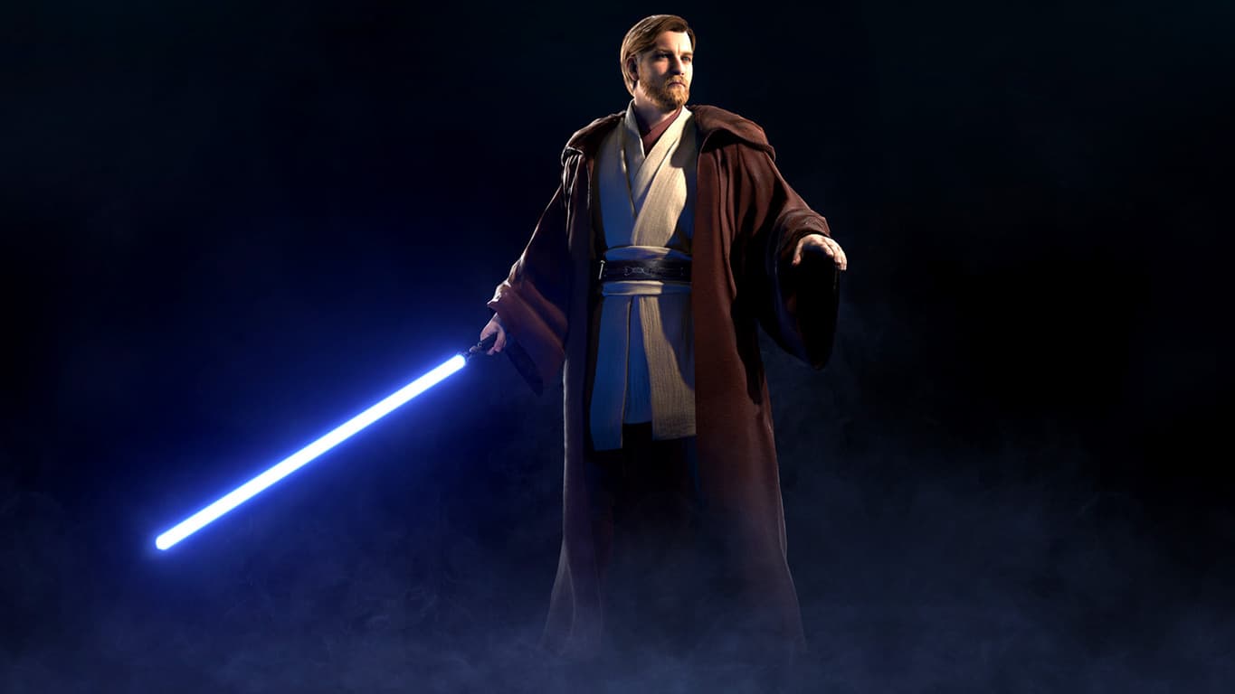 1365x768 Obi Wan & Geonosis Come To Star Wars Battlefront II Next Week, Trailer & Image Released