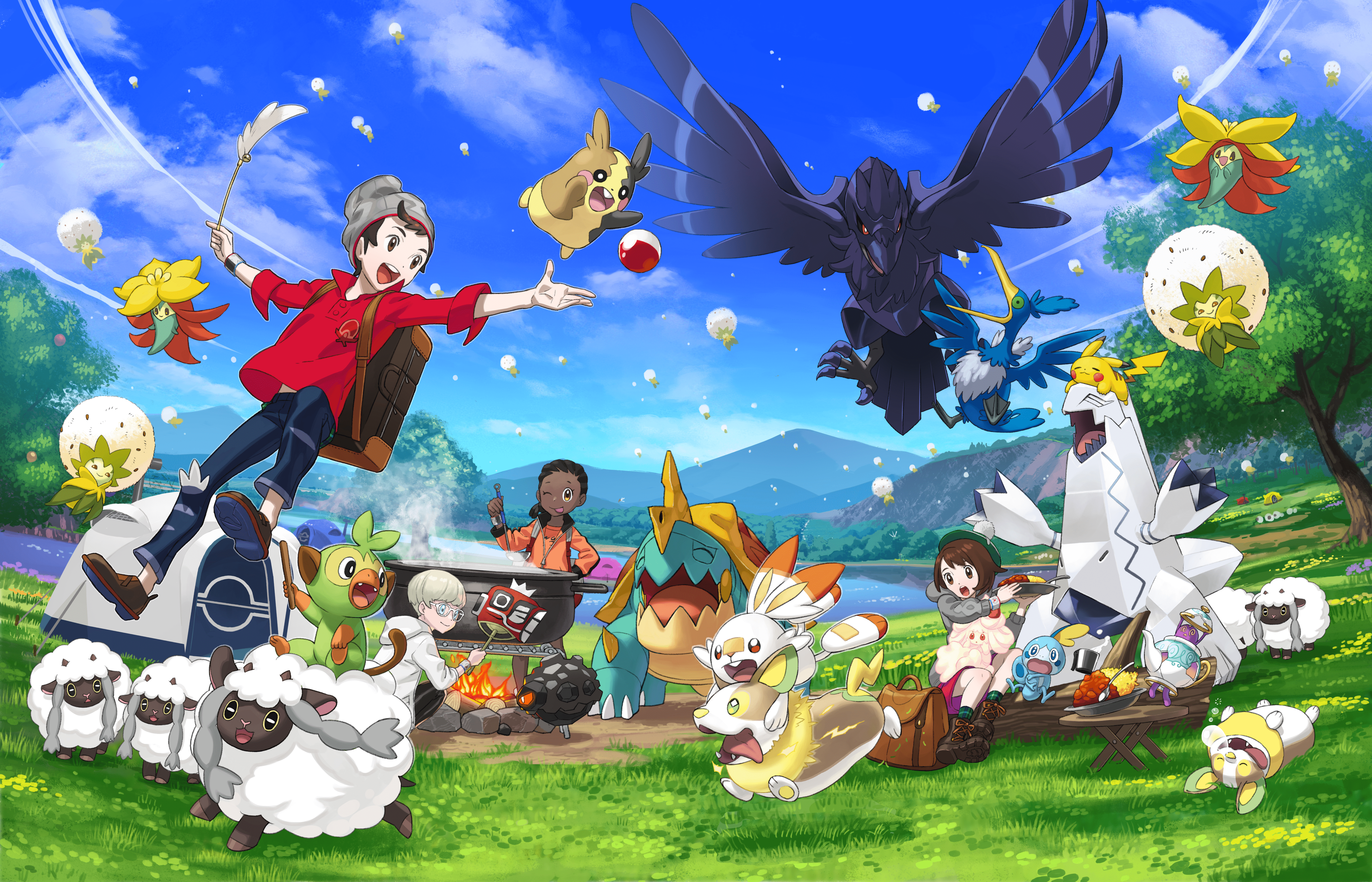 5853x3762 Every New Pokémon from Pokémon Sword and Shield, Ranked
