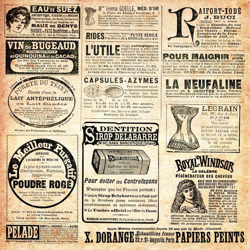 Vintage Newspaper Wallpapers - Top Free Vintage Newspaper Backgrounds