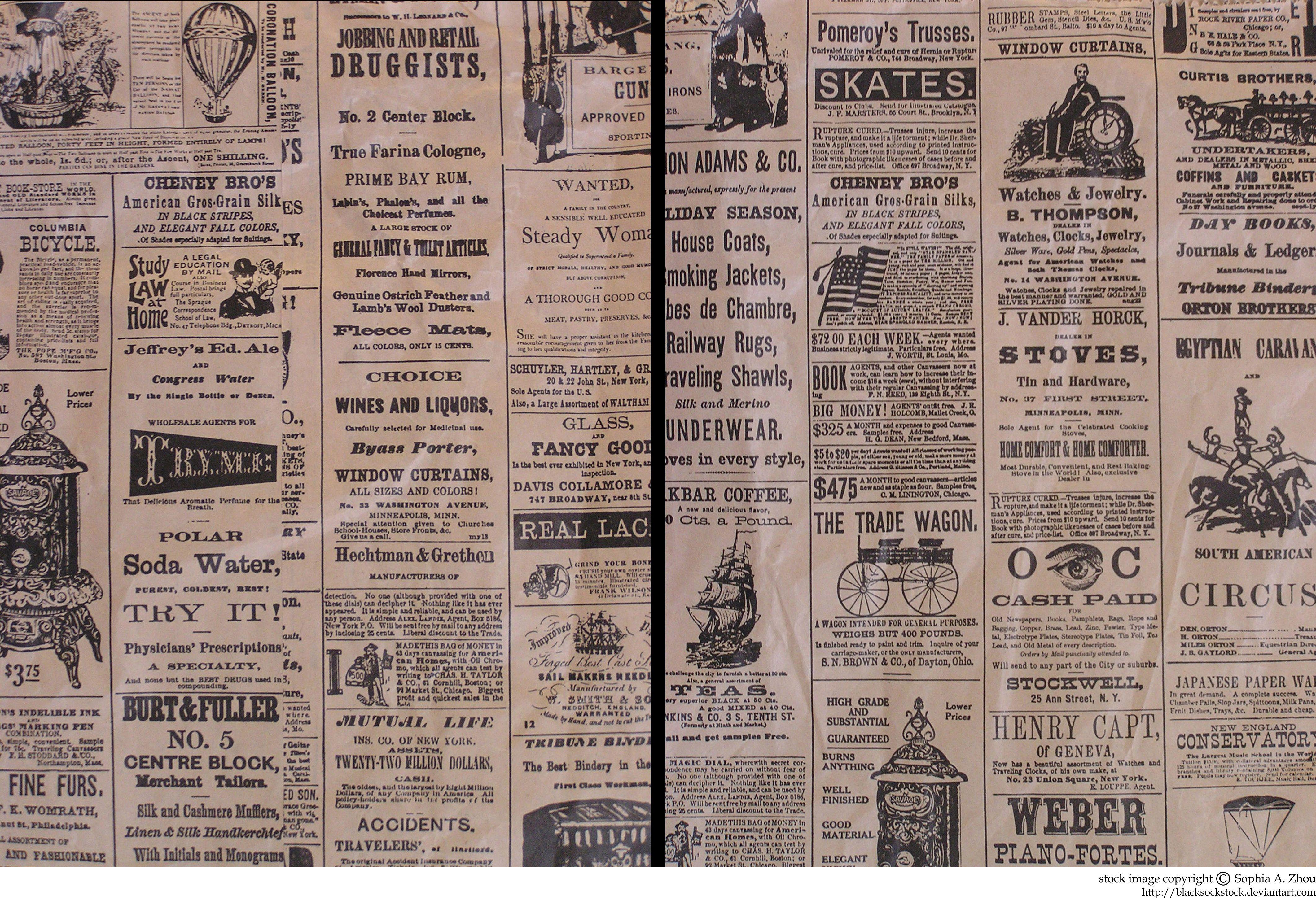 Vintage Newspaper Wallpapers - Top Free Vintage Newspaper Backgrounds