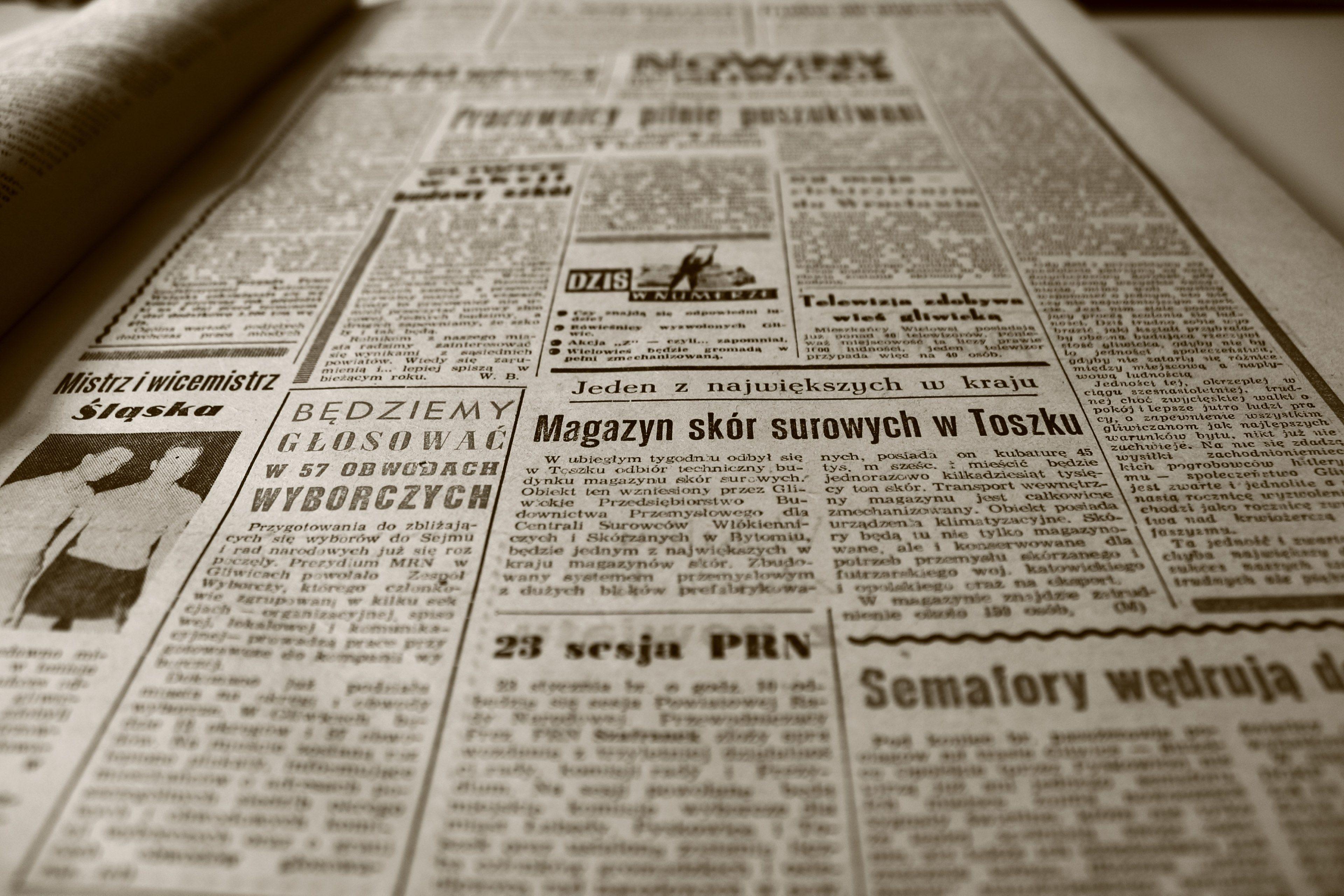 3840x2560 old newspaper #newspaper #the 1960s #retro #sepia #old 4k