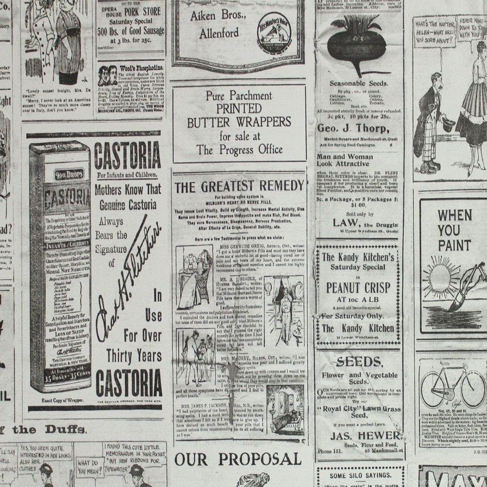 1000x1000 Galerie Memories 2 Newspaper Vintage Adverts Comic Strips
