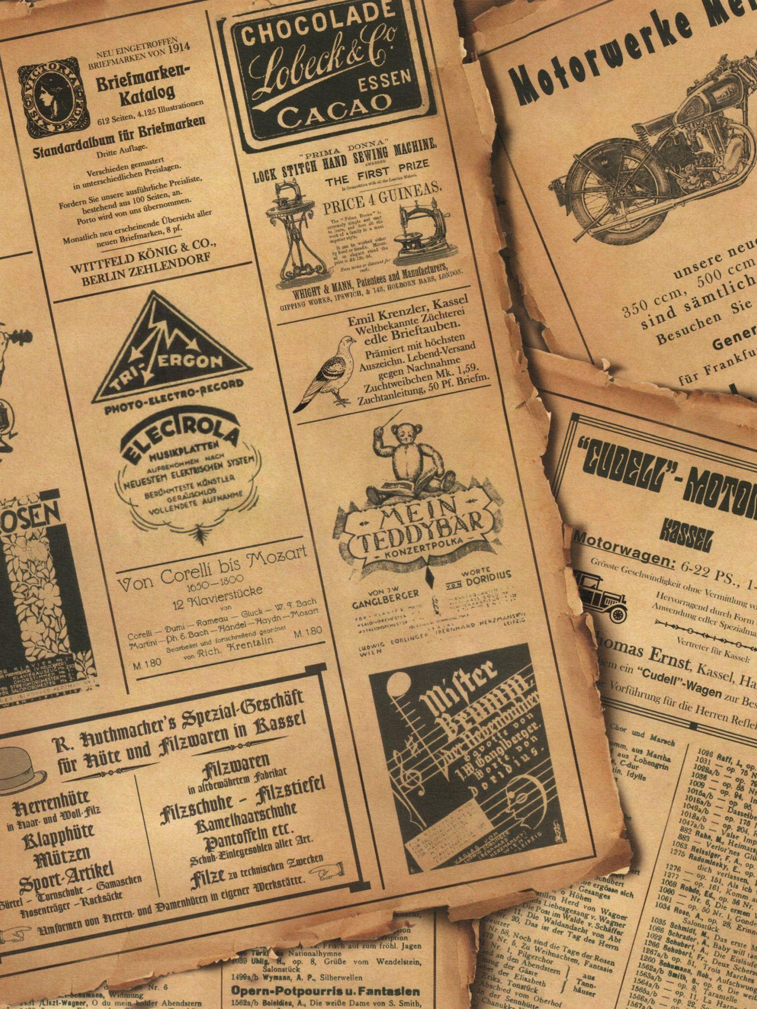 1536x2048 Free download old newspaper texture newspapers background old