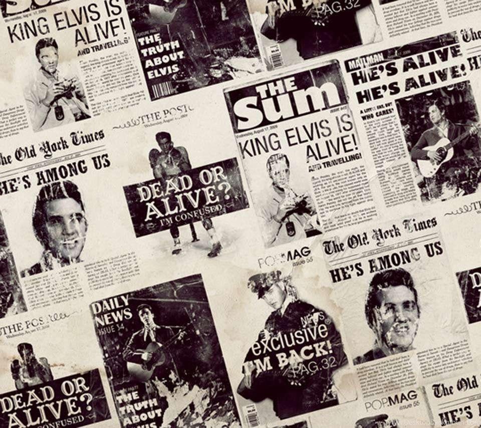 Vintage Newspaper Wallpapers - Top Free Vintage Newspaper Backgrounds