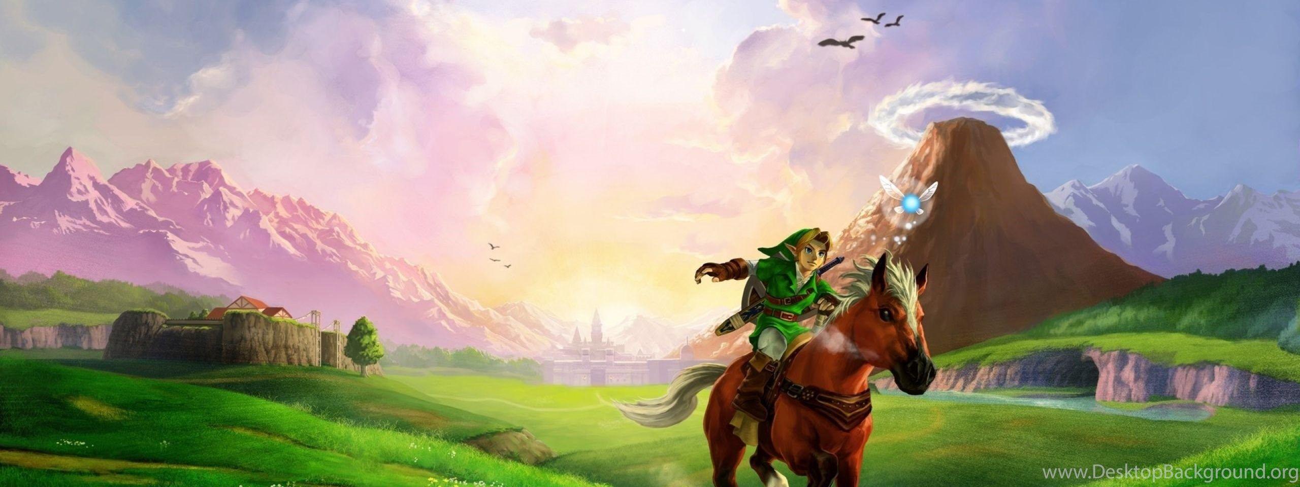 Zelda Dual Screen Wallpapers - Top Free Zelda Dual Screen Backgrounds