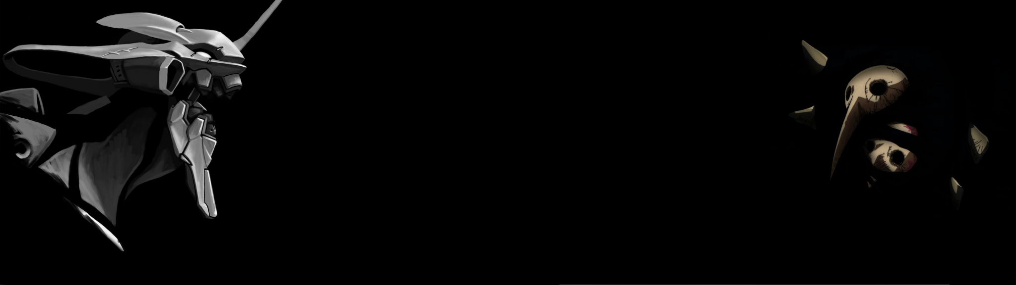 2048x576 dual screen wallpaper for mac free. Neon genesis evangelion, Evangelion, Dual screen wallpaper