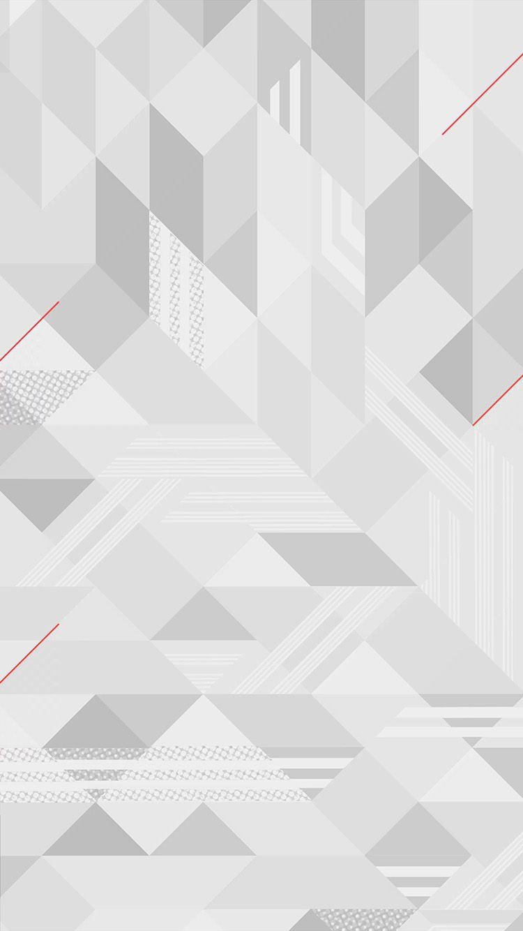 750x1334 Galaxy S7 White Red Pattern Wallpaper