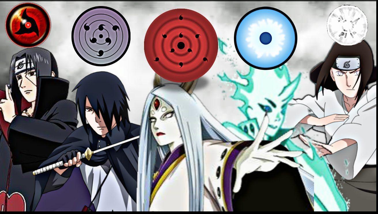 1312x745 Naruto: Strongest Dojutsu Eye Users! (Rinnegan , Tenseigan, Rinne Sharingan, Byakugan, Mangekyou). Naruto Shippuden Anime, Naruto Eyes, Anime Naruto