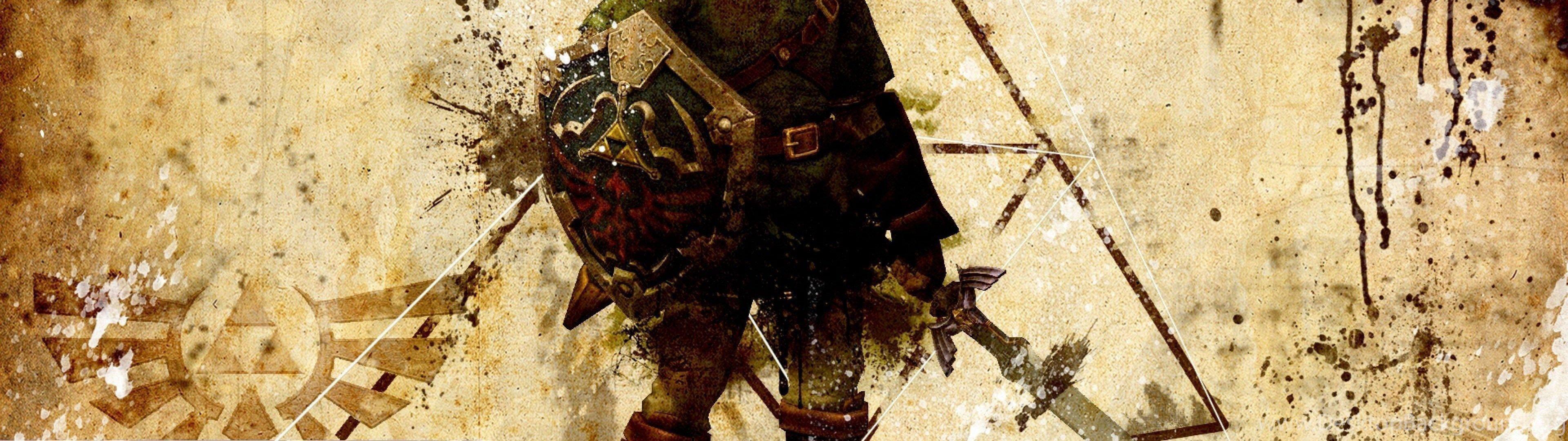 Zelda Dual Monitor Wallpapers - Top Free Zelda Dual Monitor Backgrounds