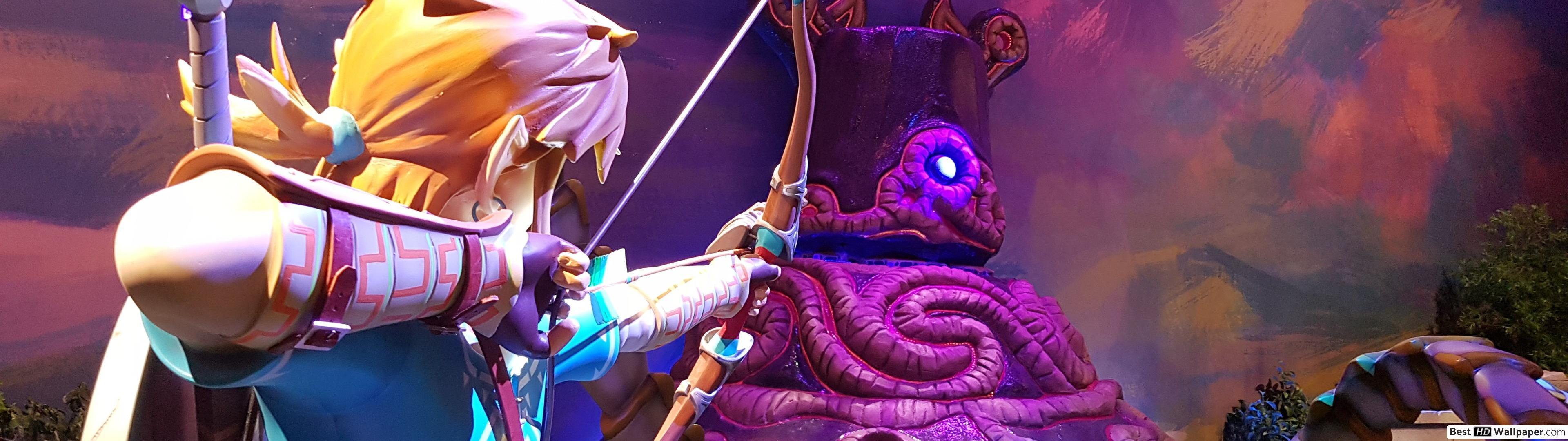 Zelda Dual Monitor Wallpapers Top Free Zelda Dual Monitor Backgrounds