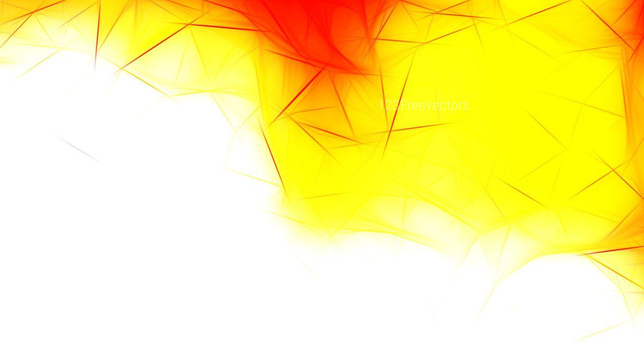 1280x720 Red White and Yellow Fractal Wallpaper