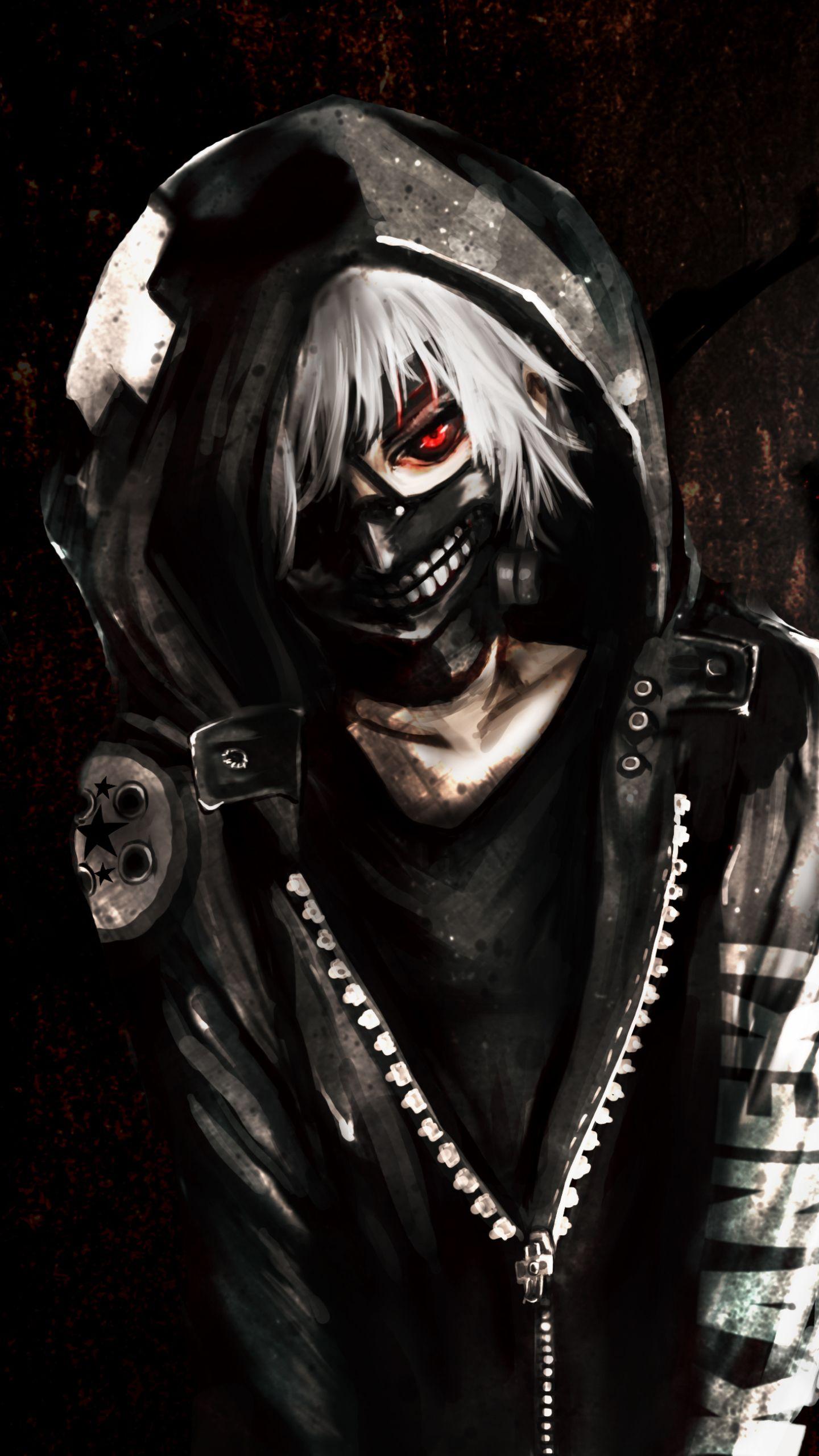 Ken Kaneki Tokyo Ghoul 4K Phone iPhone Wallpaper #5700b