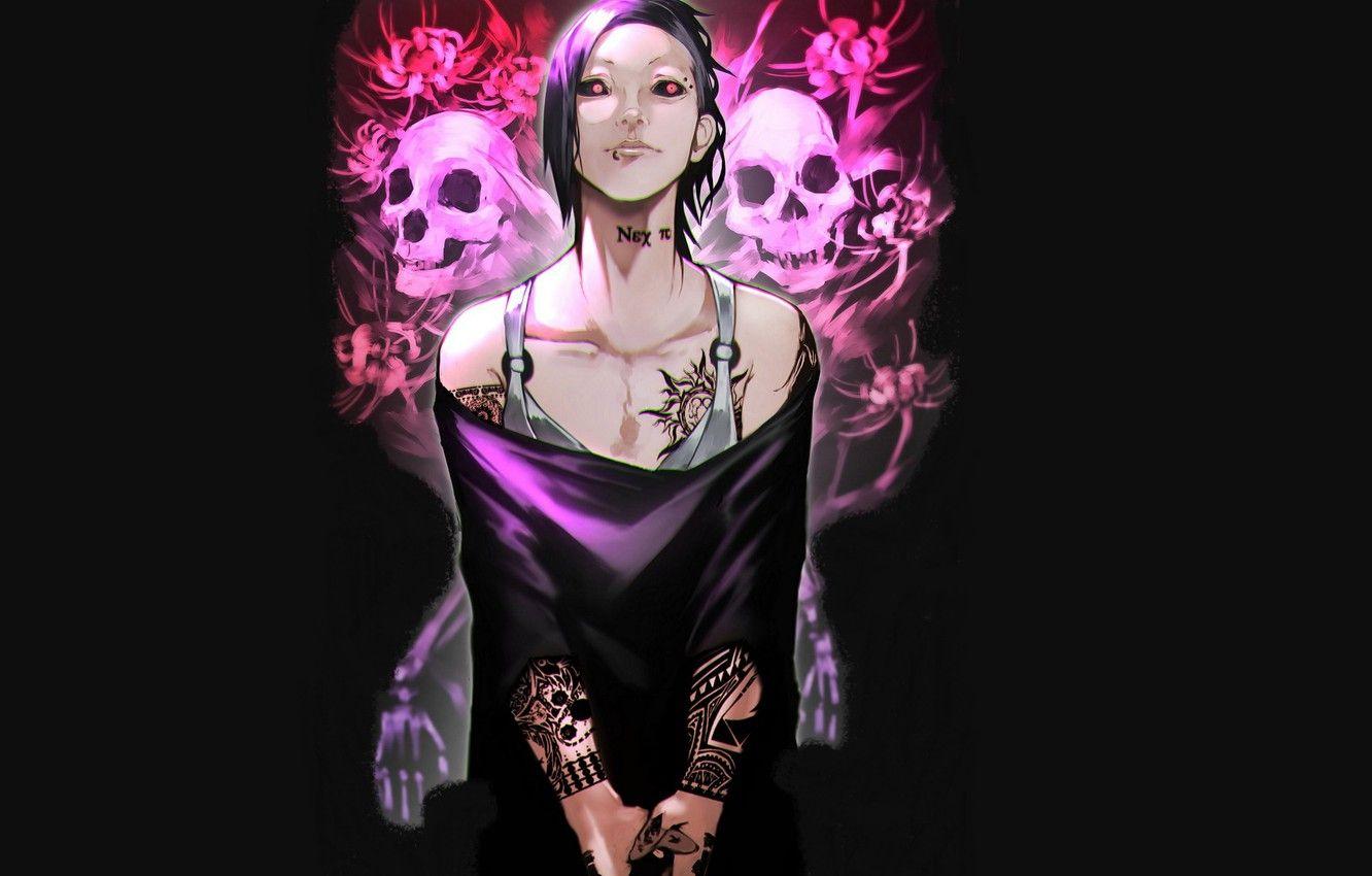 1332x850 Free download Tokyo Ghoul Uta Image Wallpaper Dom Wallpaper