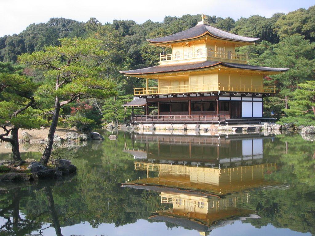 1024x768 Kinkaku Ji