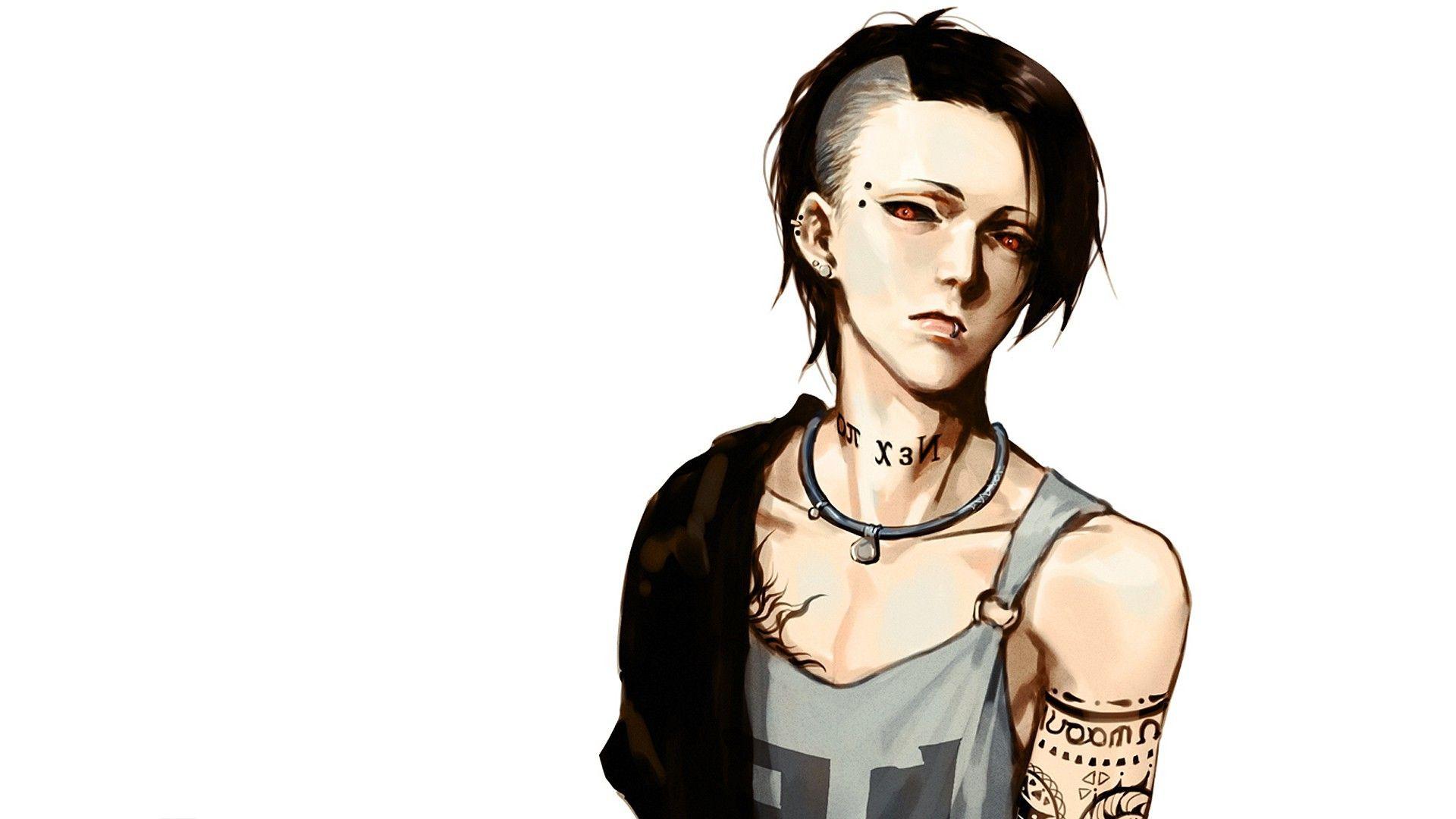 1920x1080 Tokyo Ghoul, Uta (Tokyo Ghoul) Wallpaper HD / Desktop and Mobile Background