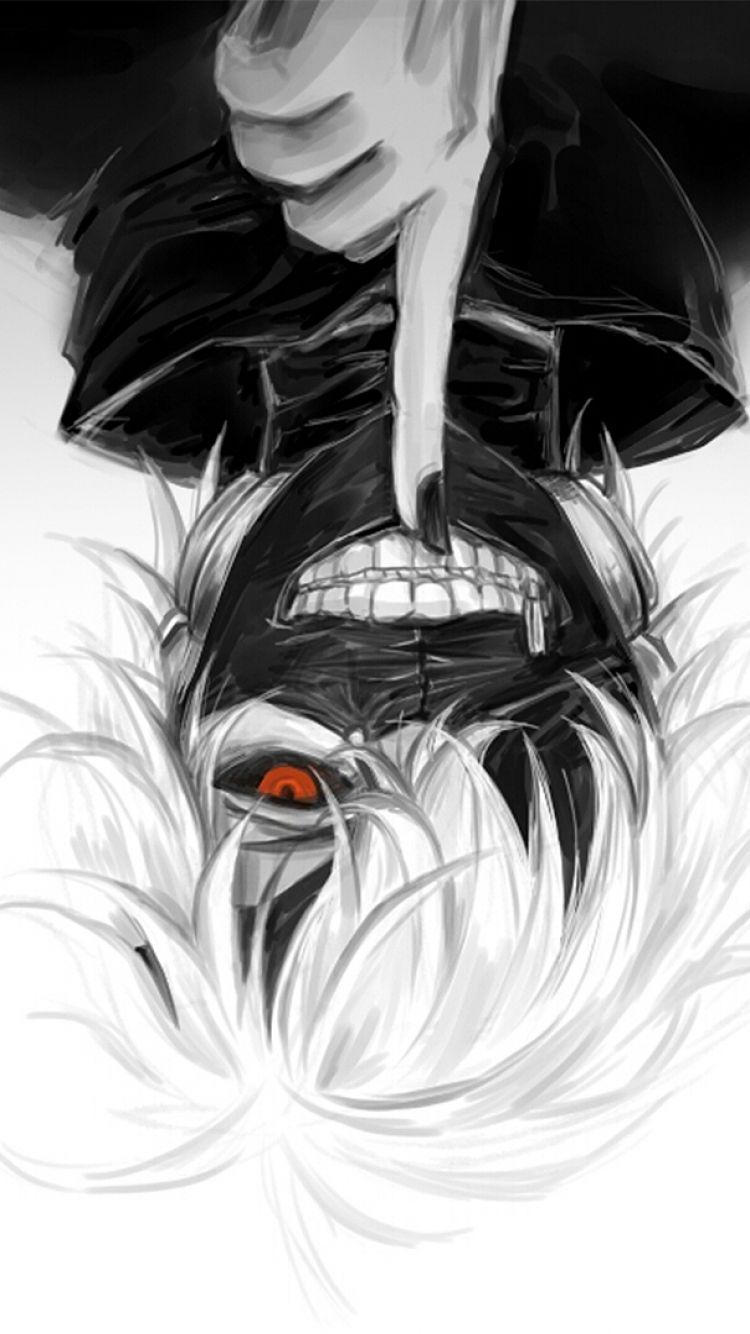 750x1334 Kaneki Aesthetic Wallpaper