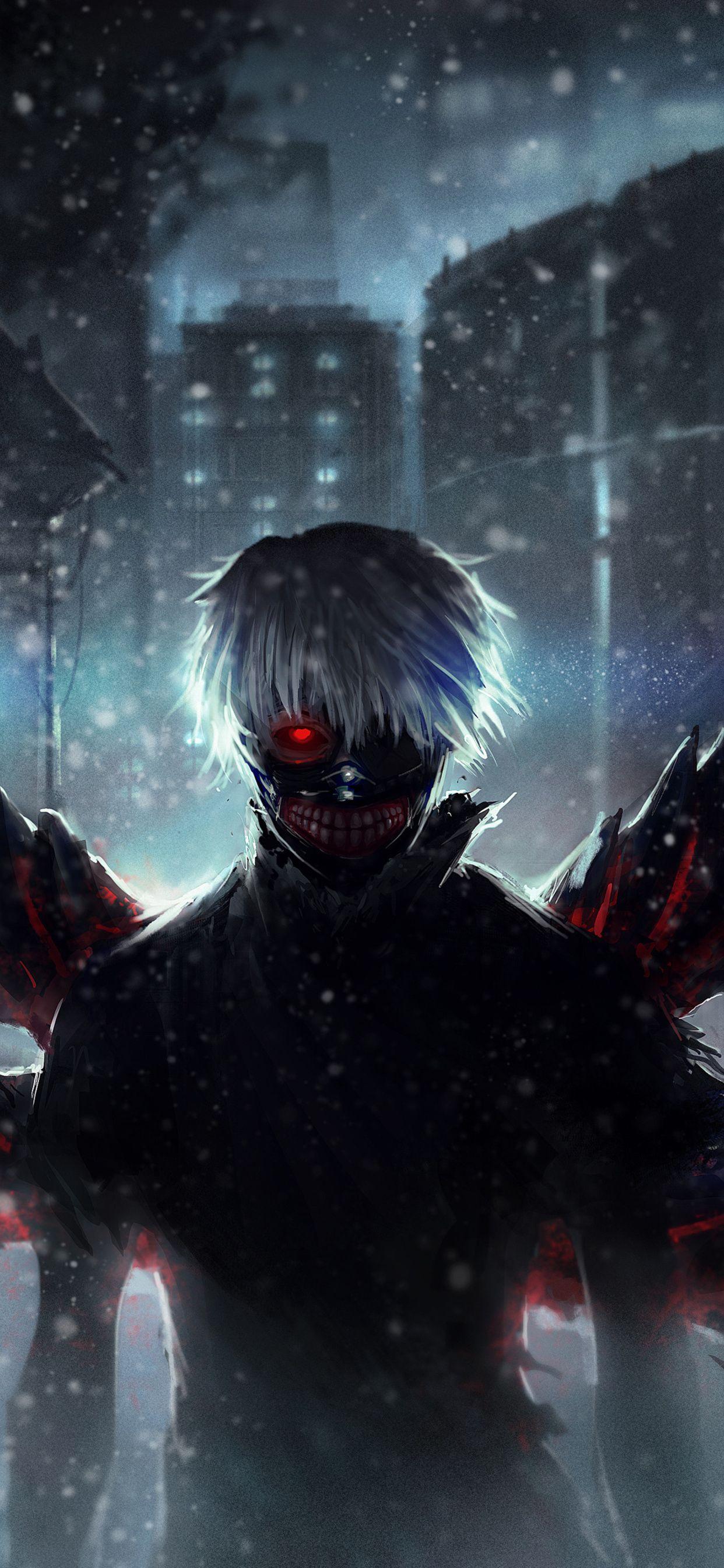 1242x2688 Tokyo Ghoul Kaneki Ken 5k iPhone XS MAX HD 4k Wallpaper, Image, Background, Photo and Picture