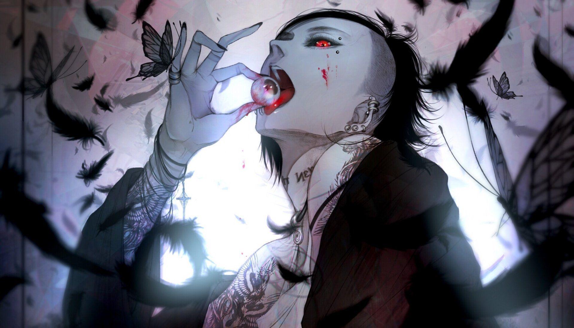 1920x1098 Tokyo Ghoul Uta