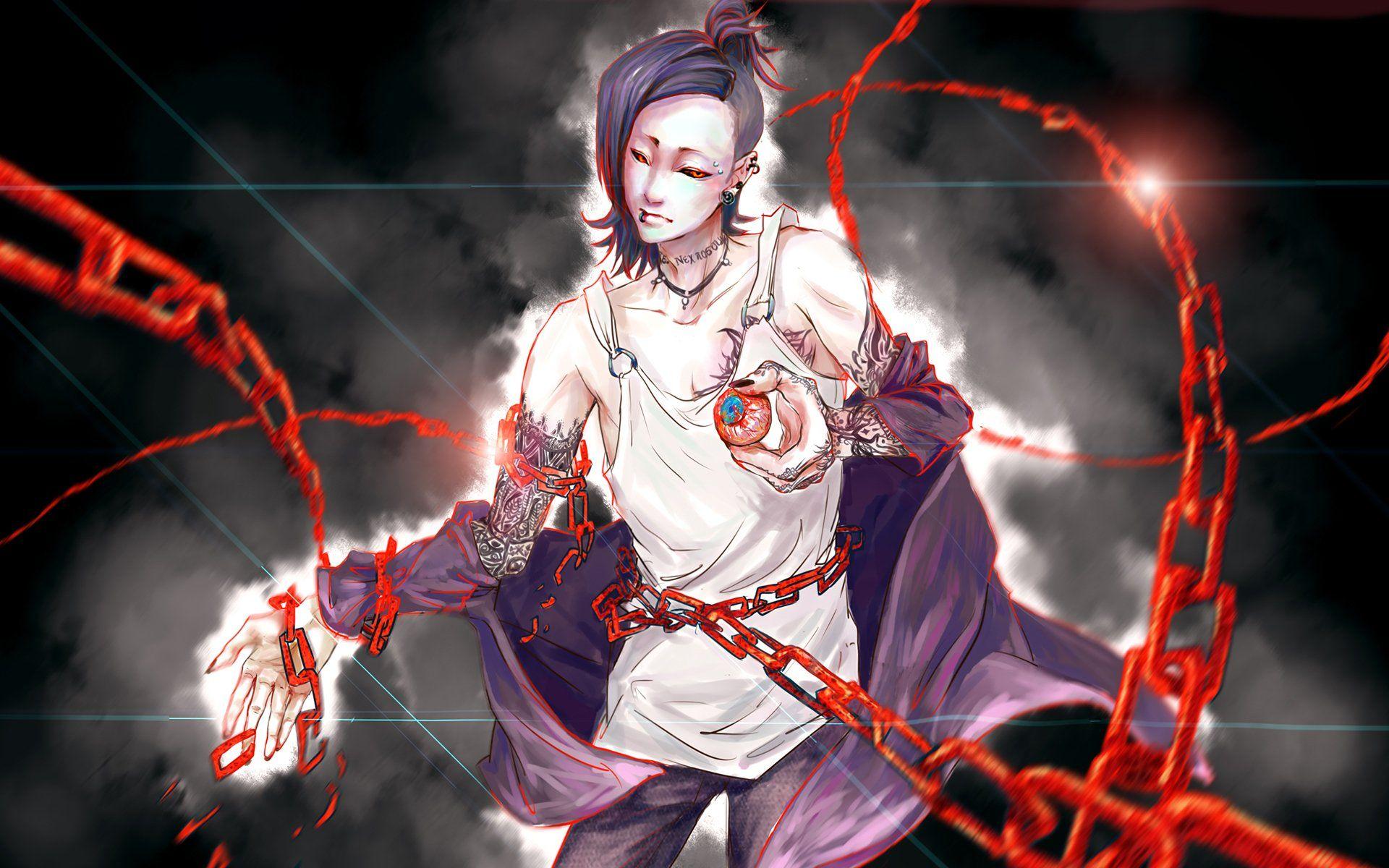 1920x1200 Uta (Tokyo Ghoul) HD Wallpaper and Background Image