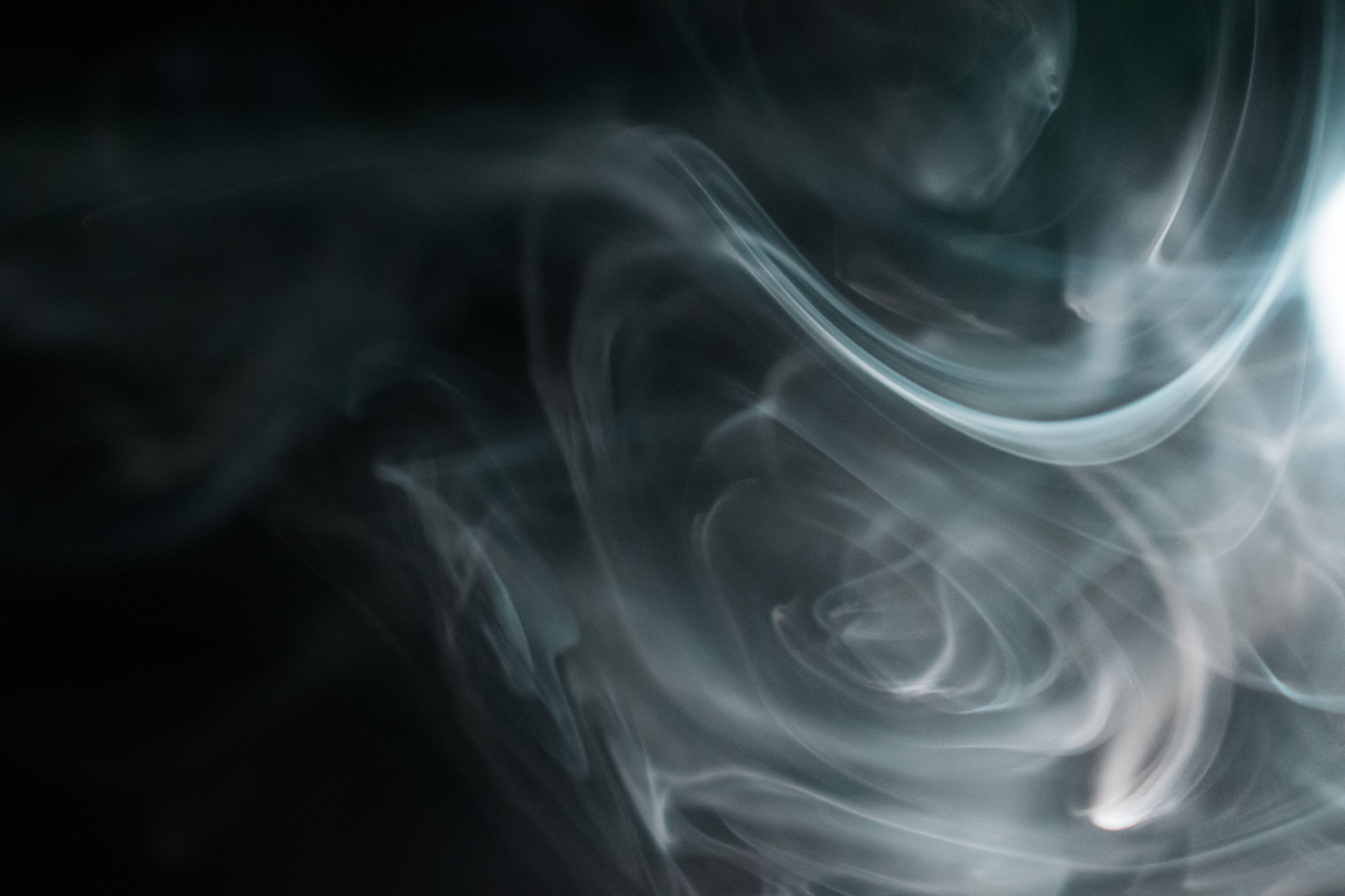 6000x4000 Free photo: Gray Smoke Graphic Wallpaper and white, Black background, Blur