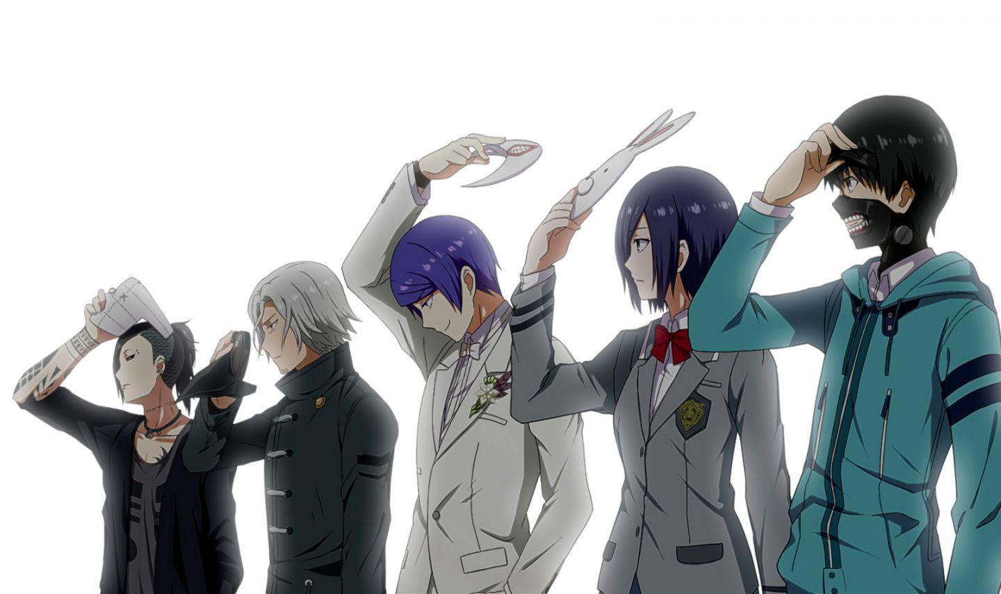 1440x855 Free download Uta Tokyo Ghoul Wallpaper One plus Wallpaper