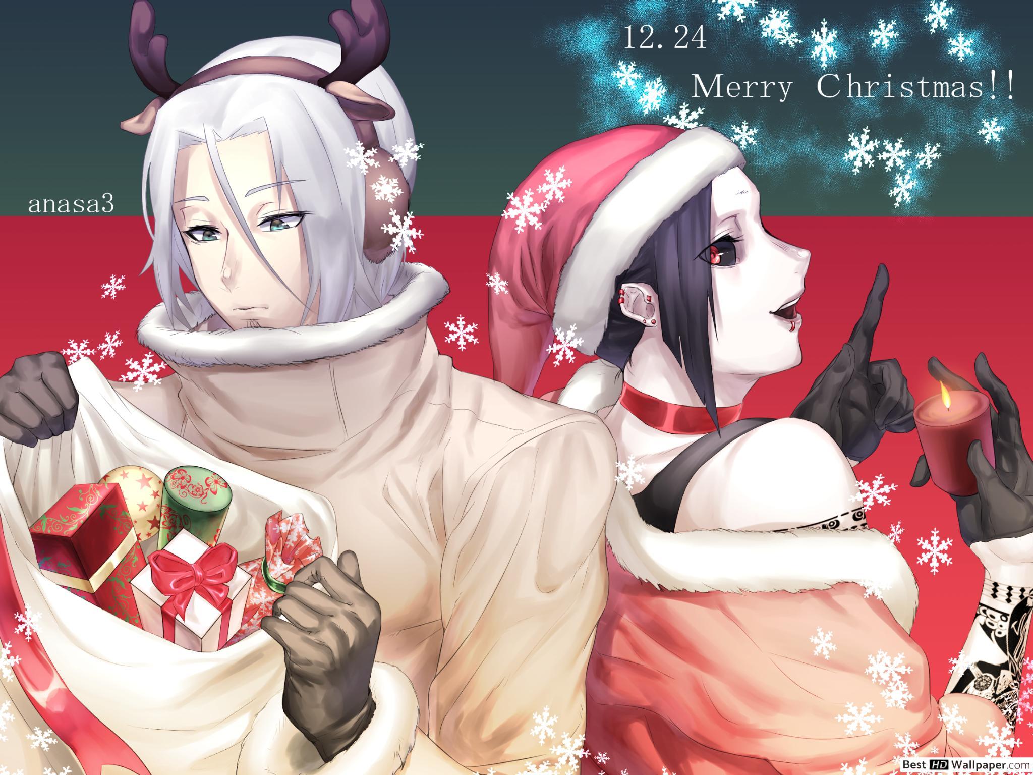 2048x1536 Tokyo Ghoul Re: Yomo & Uta HD wallpaper download
