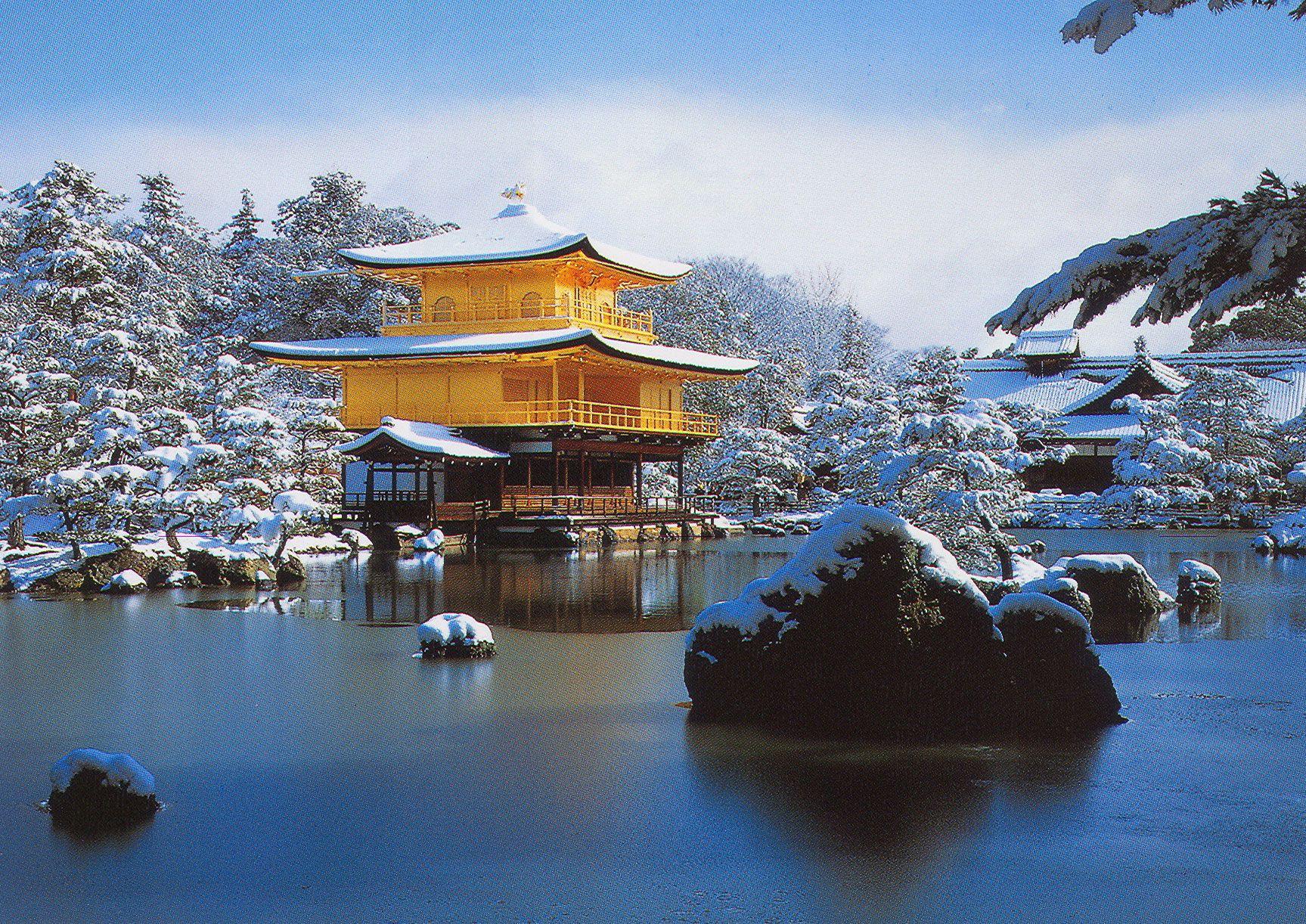 Kinkaku Ji Wallpapers - Top Free Kinkaku Ji Backgrounds - WallpaperAccess