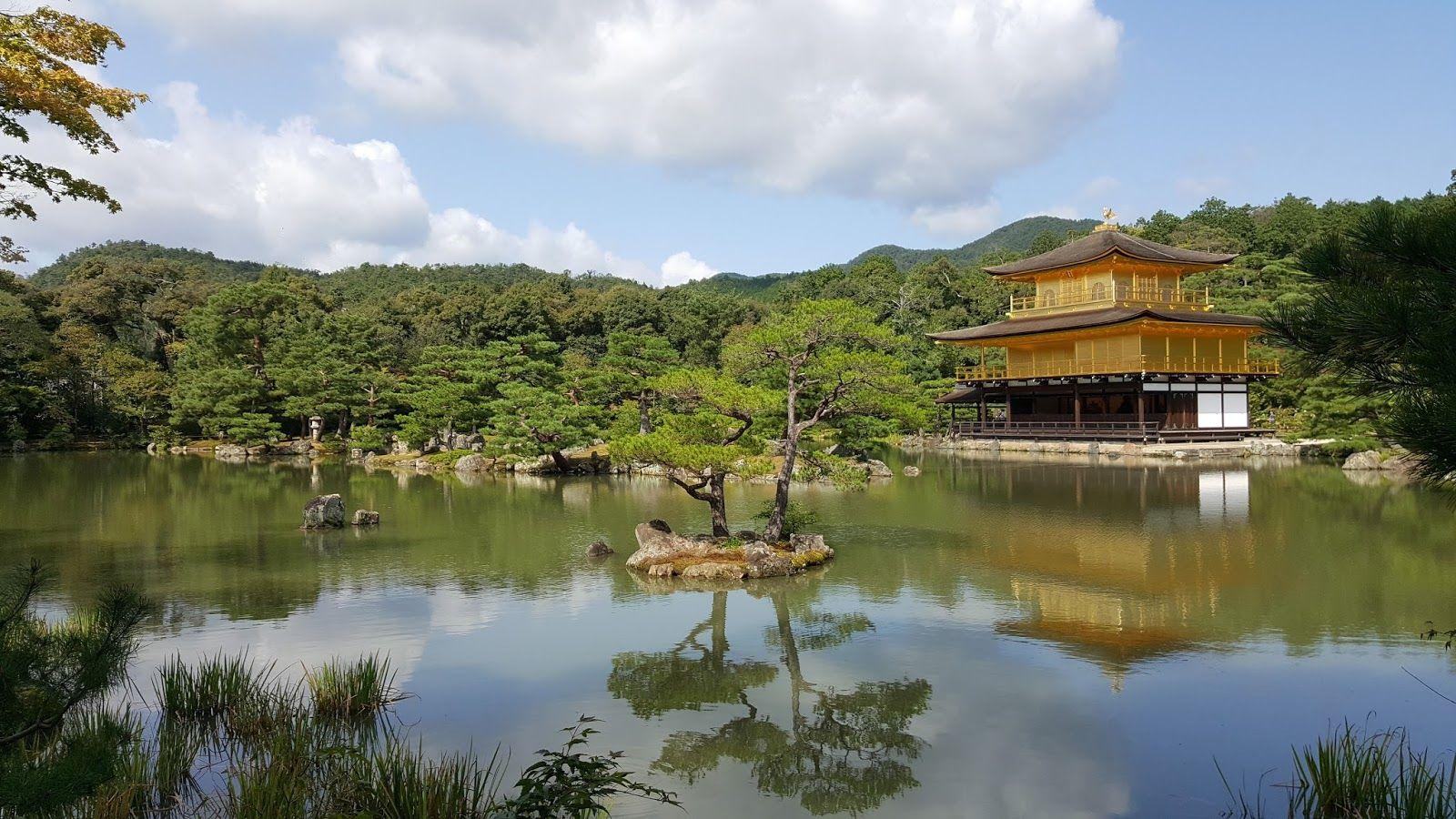1600x900 JonDent Electronic Music: Kinkakuji Golden Pavilion