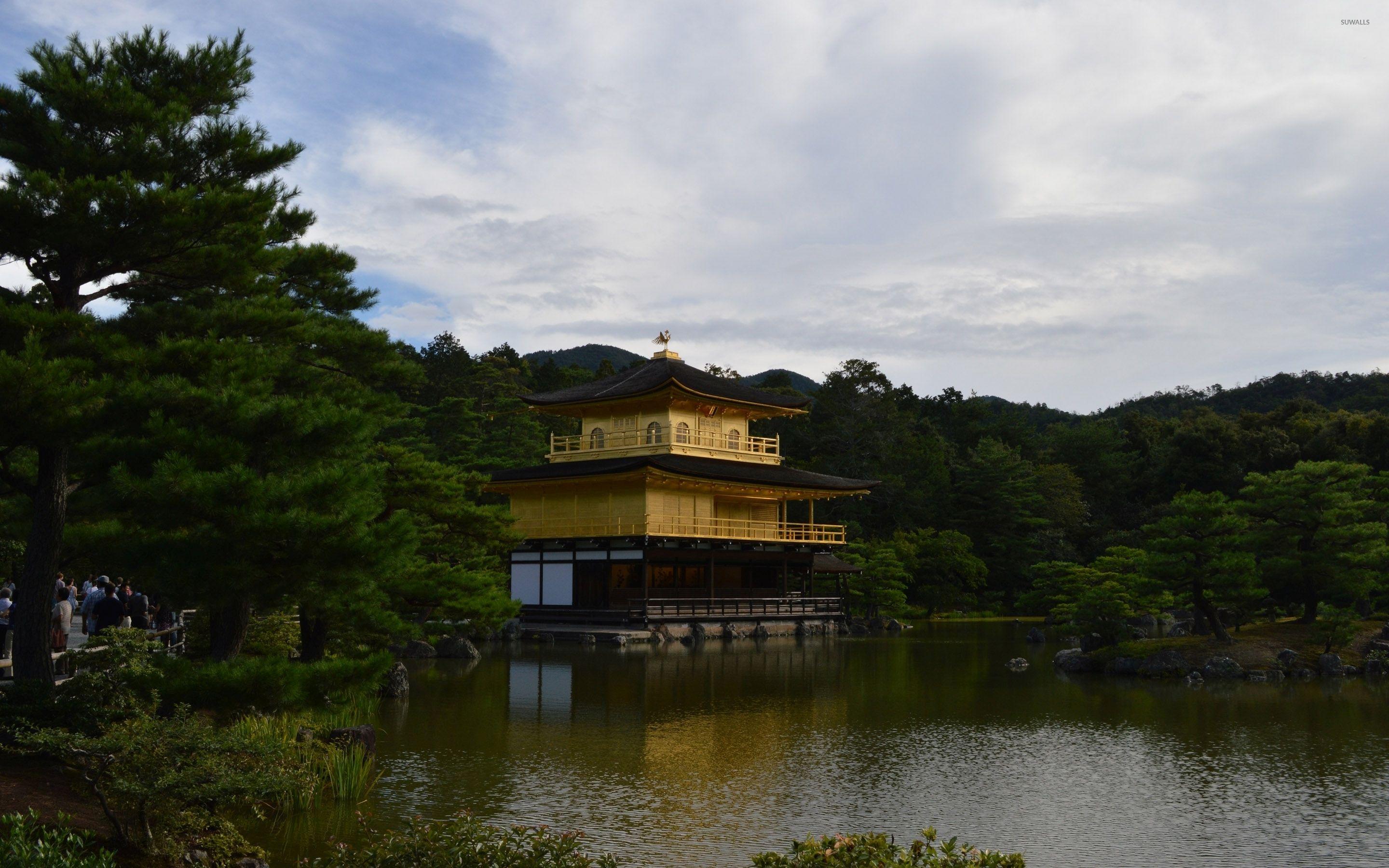 2880x1800 Kinkaku Ji [3] Wallpaper Wallpaper