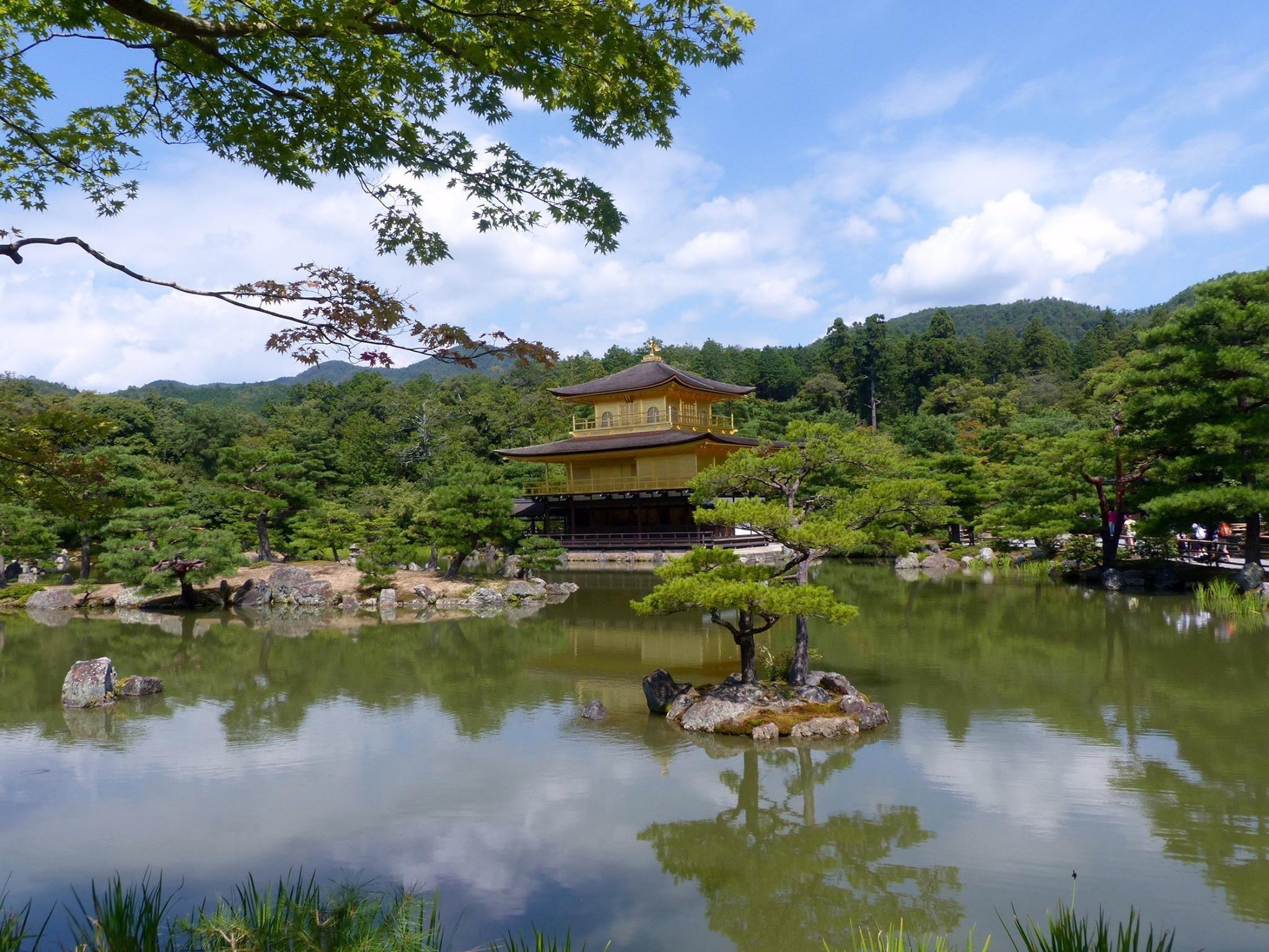 2048x1536 Kinkaku Ji Temple Kyoto Japan [2048x1536] [OC] Via Classy Bro