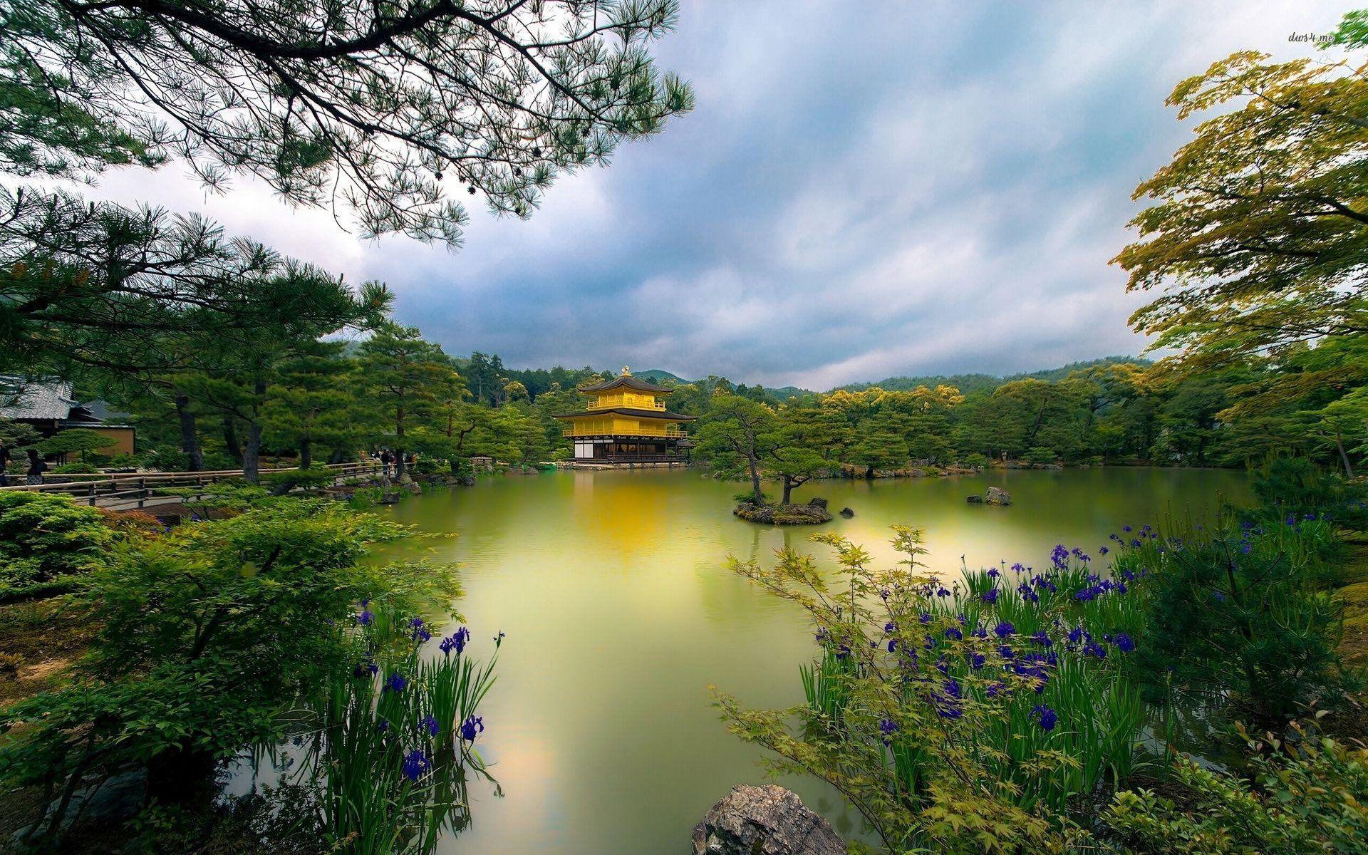 1920x1200 Kinkaku Ji Kyoto