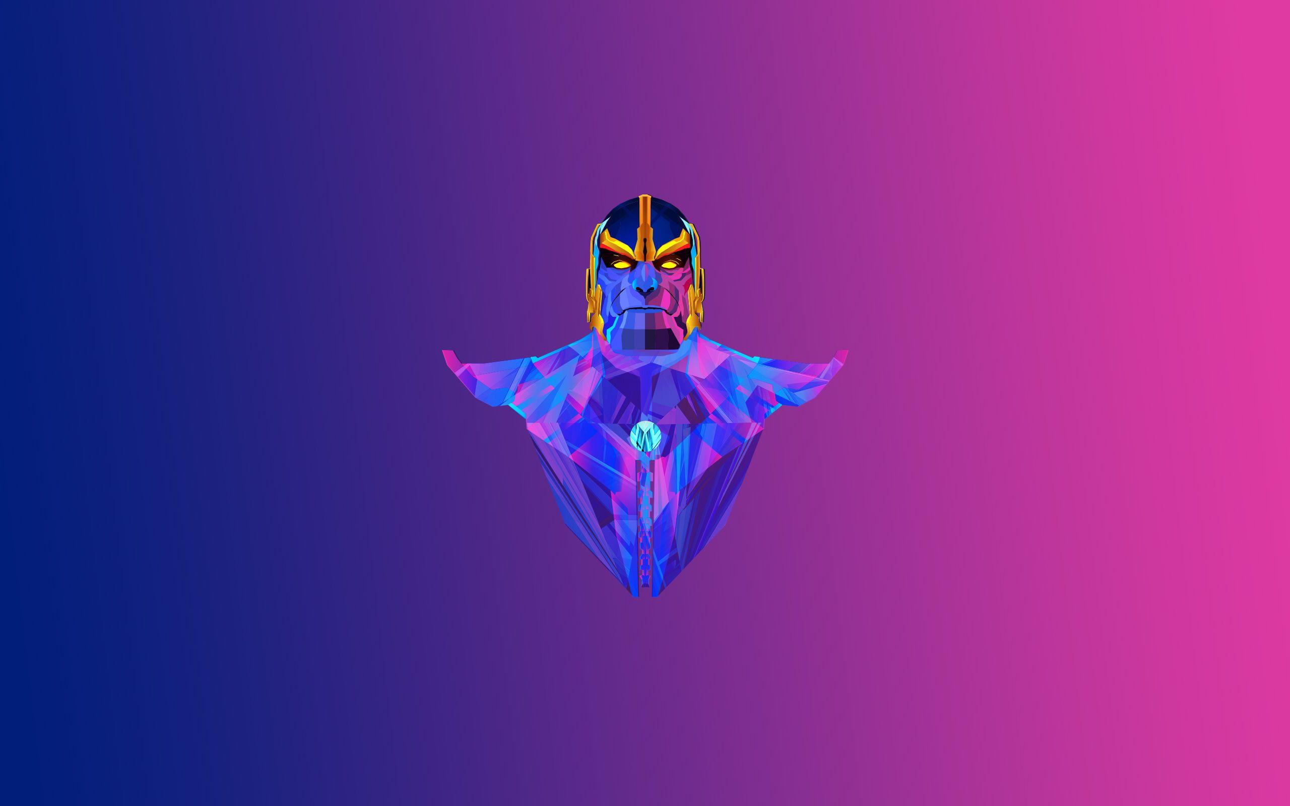2560x1600 Thanos Colorful Minimalism 2560x1600 Resolution HD 4k