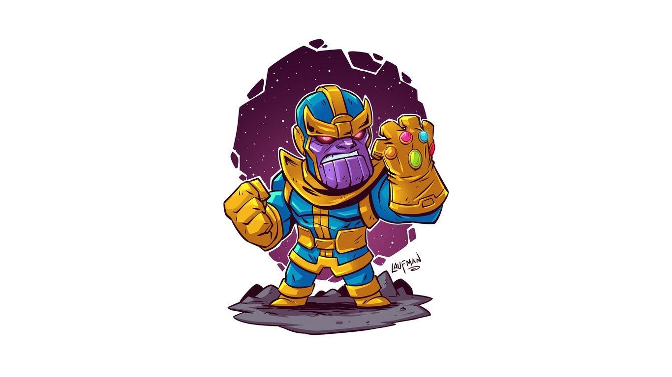 1366x768 Thanos Minimalist 1366x768 Resolution HD 4k Wallpaper